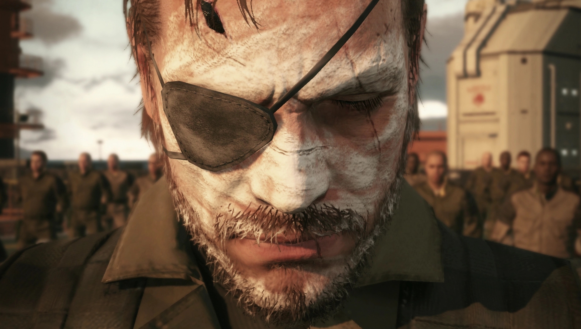 Metal Gear Solid V secret cutscene triggered legitimately for the first time