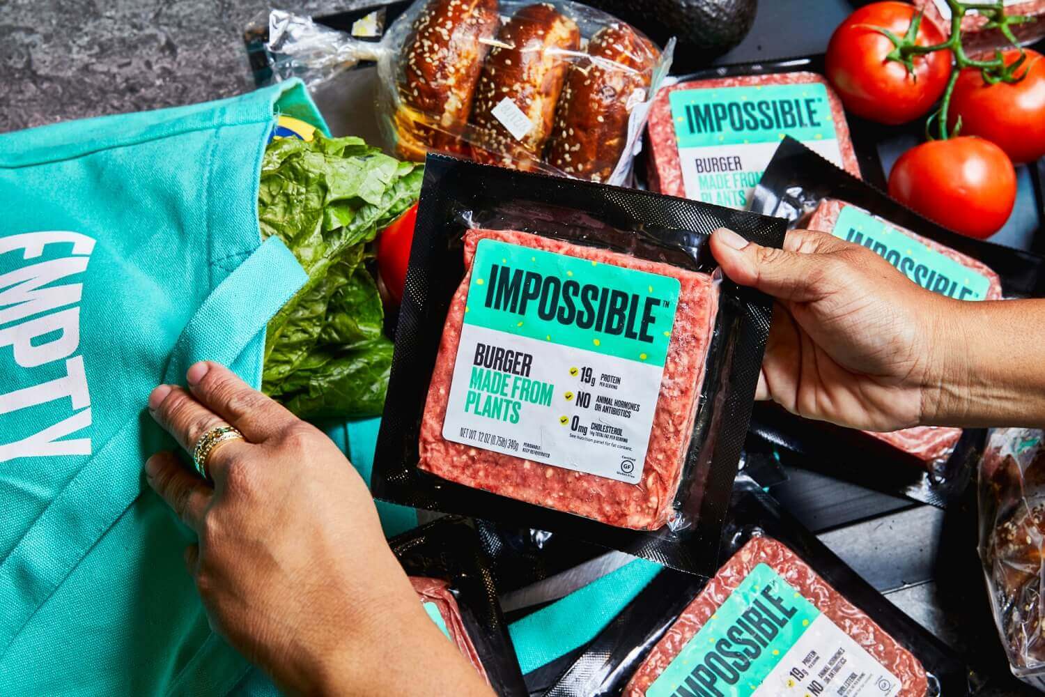 The Impossible Burger is now available at Walmart