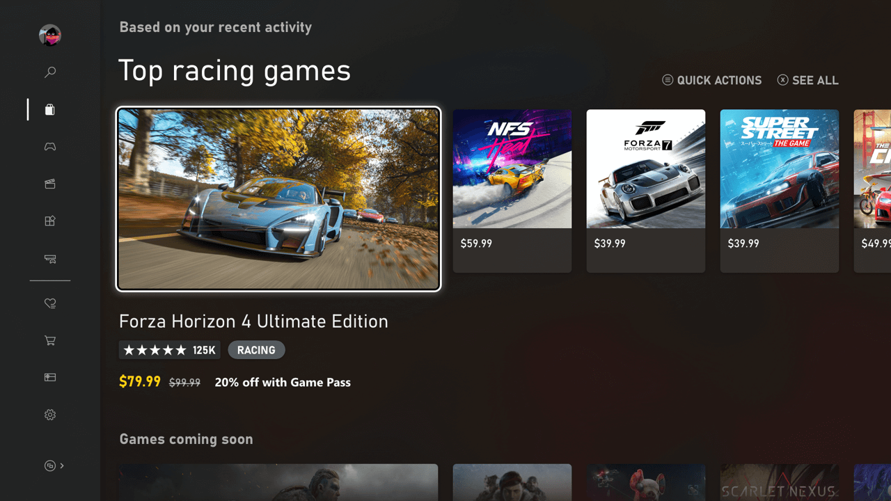 Xbox discount store returns