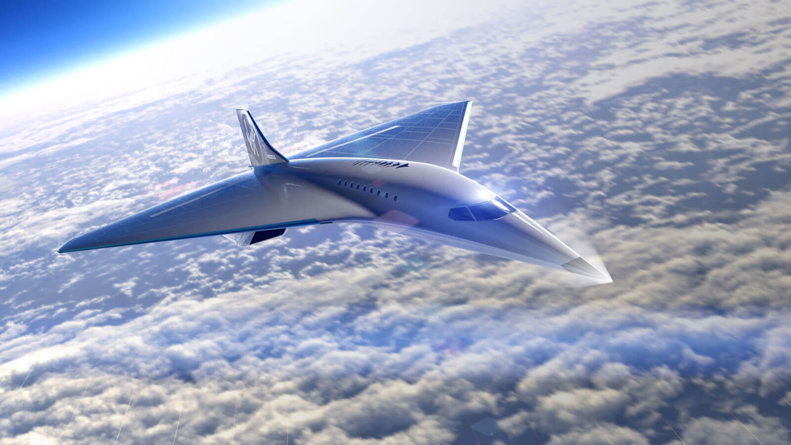 Rolls-Royce will supply the propulsion system for Virgin's Mach 3 aircraft