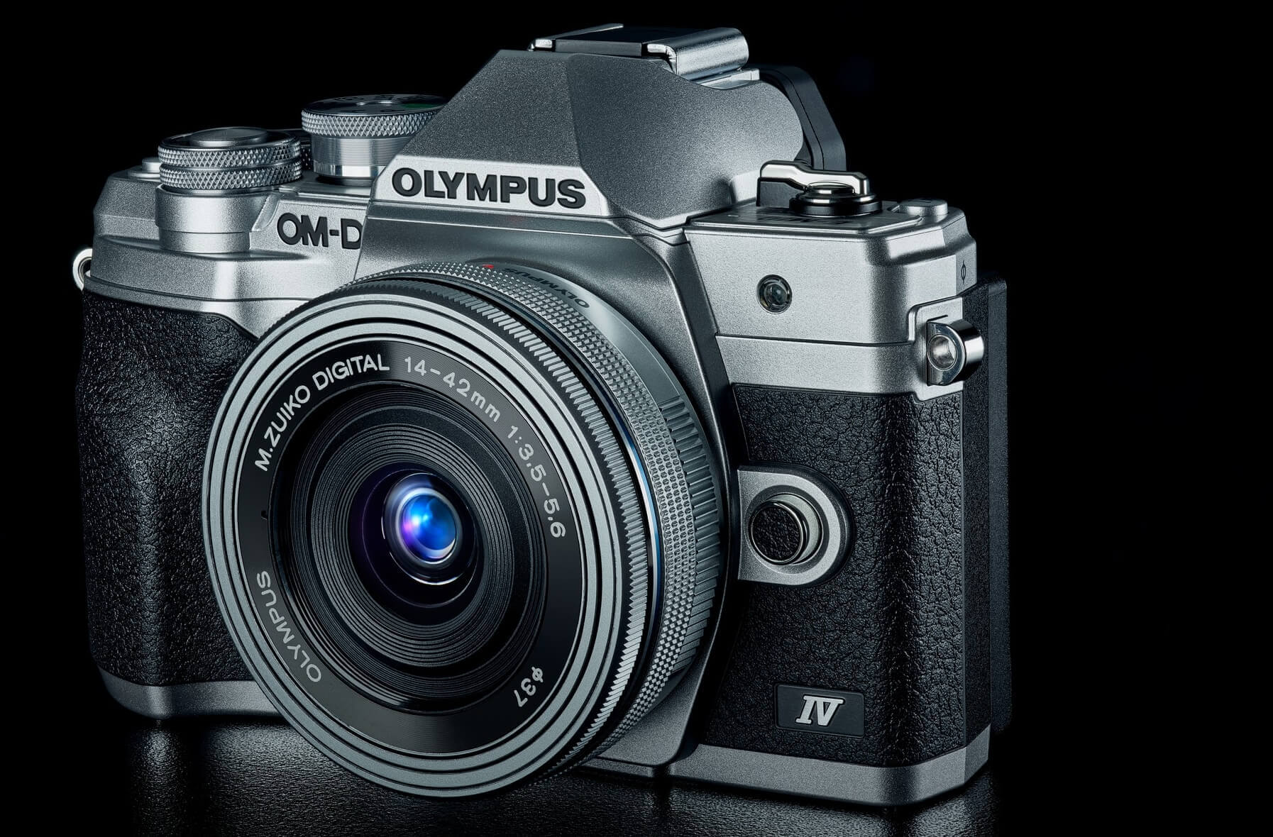 Olympus announces OM-D E-M10 Mark IV micro 4/3 camera, new 100-400mm super-telephoto lens
