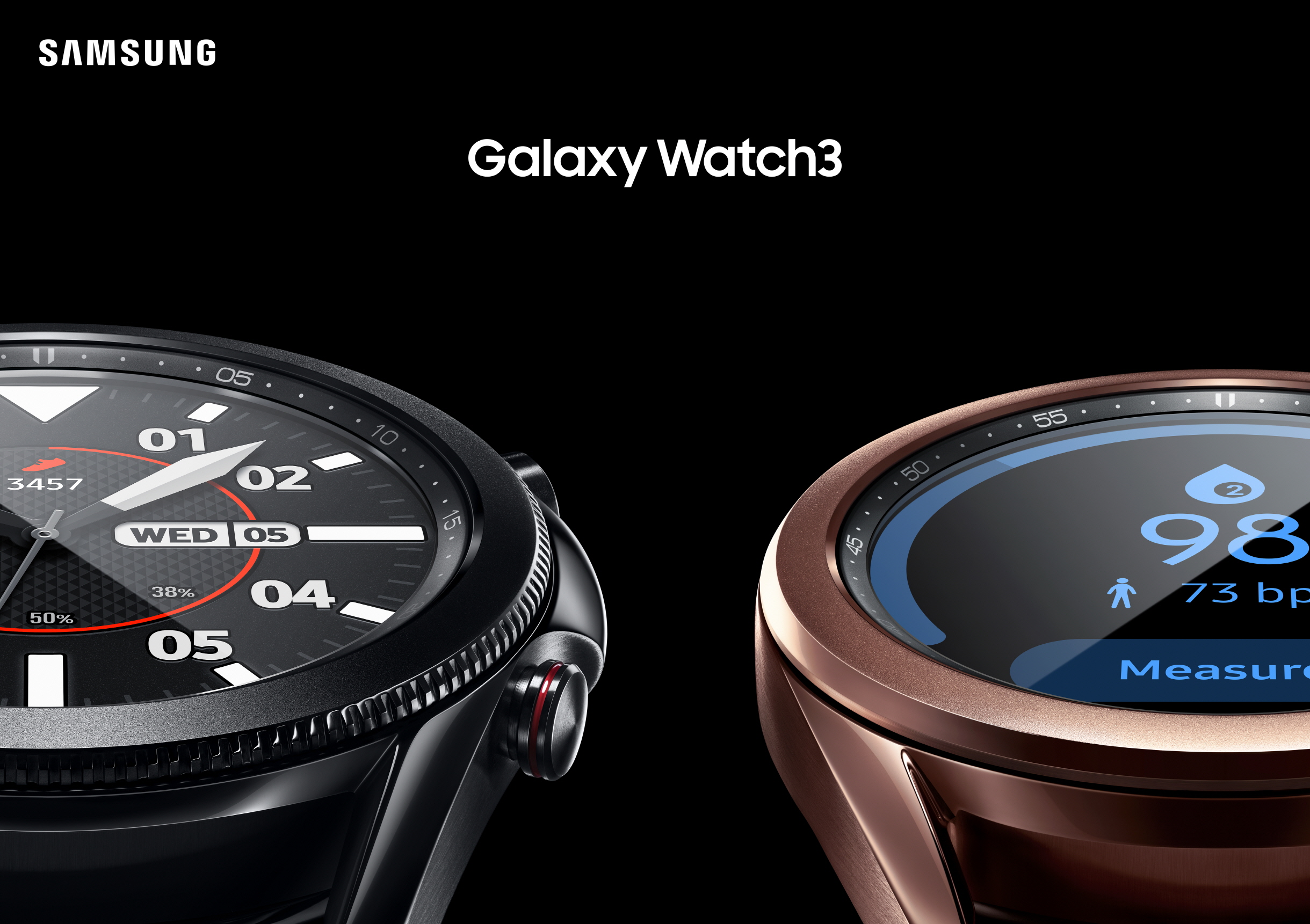 Samsung's new Galaxy Watch3 sees the return of the rotating bezel