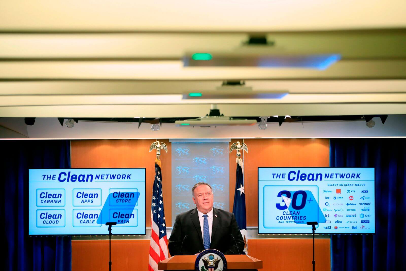 US proposes a five-part Clean Network plan that could lead to a splinternet