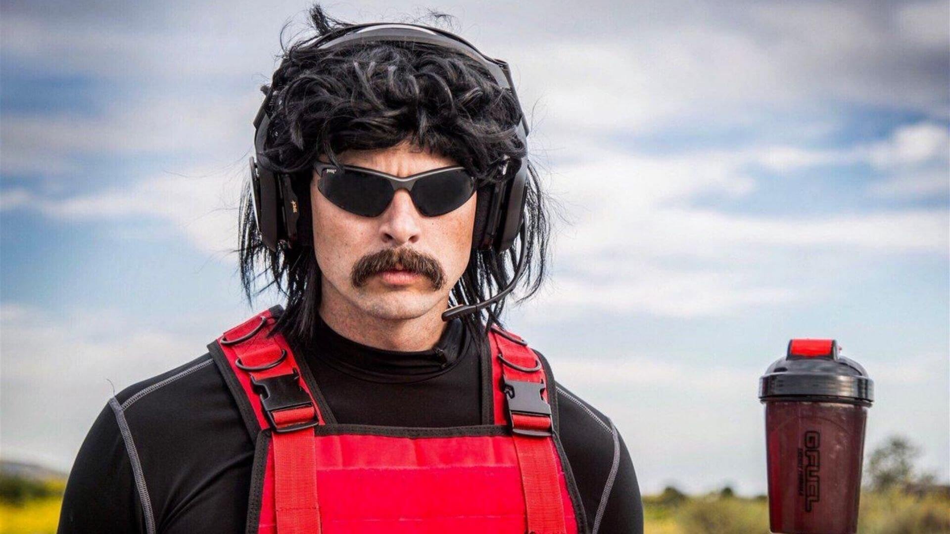 Dr Disrespect is starting a game studio so mega influencers can create their dream title