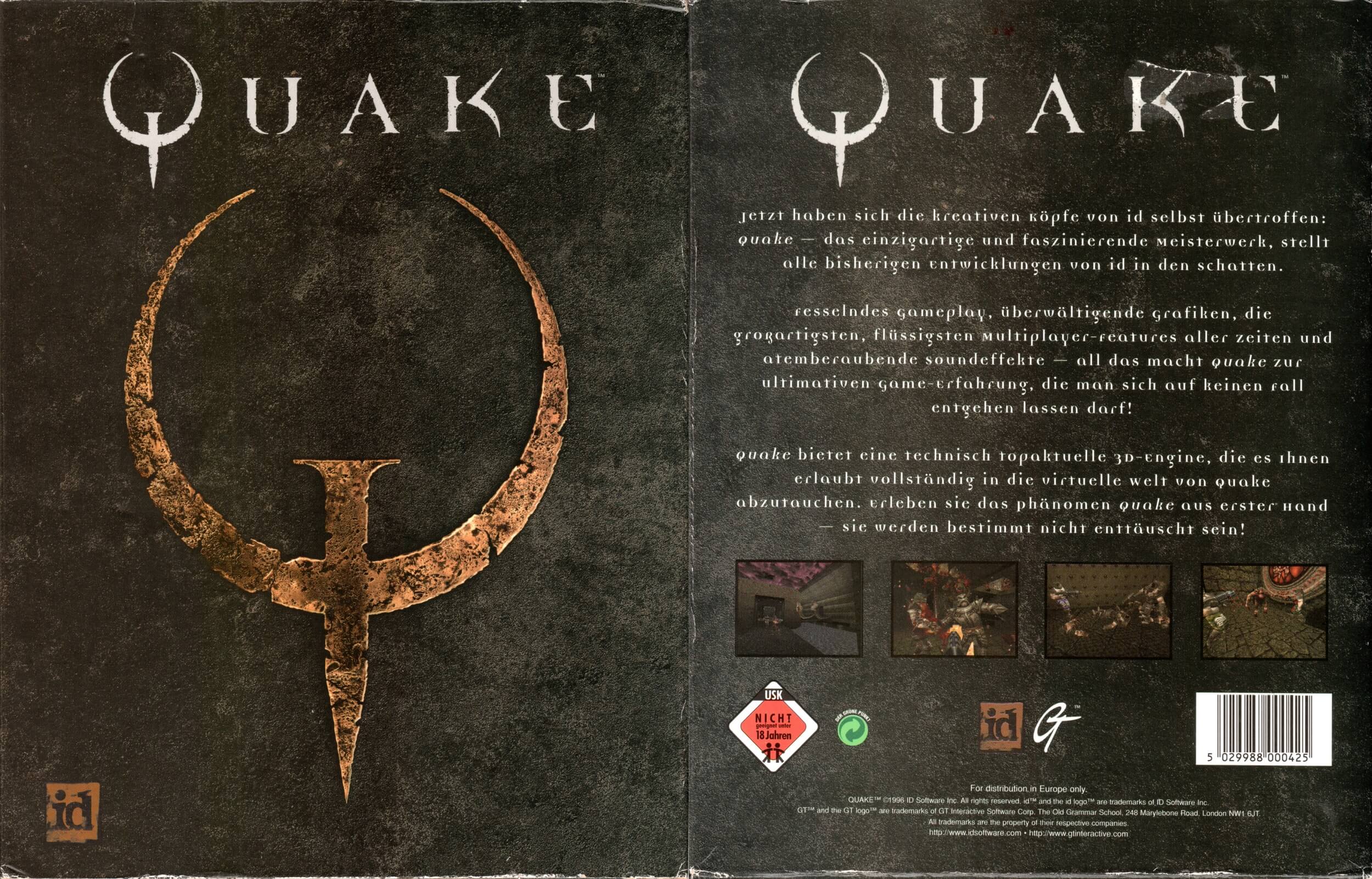 Download your free copy of Quake 1 this weekend courtesy of Bethesda
