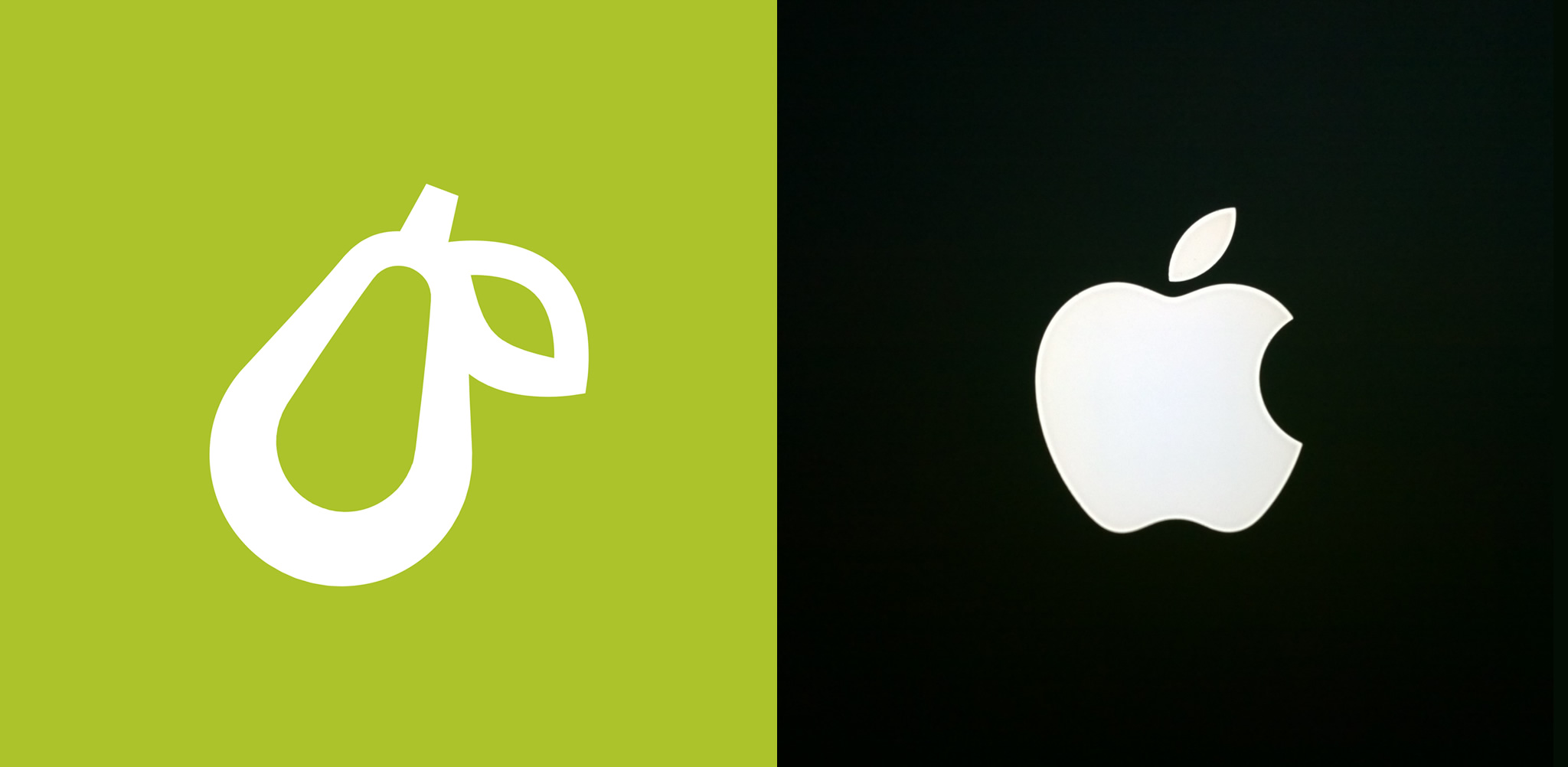 Apple is 'bullying' small developer Prepear for using a pear in its logo