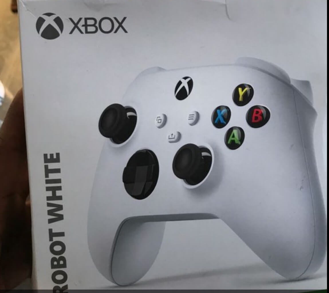 Leaked controller images reveal the Xbox Series S