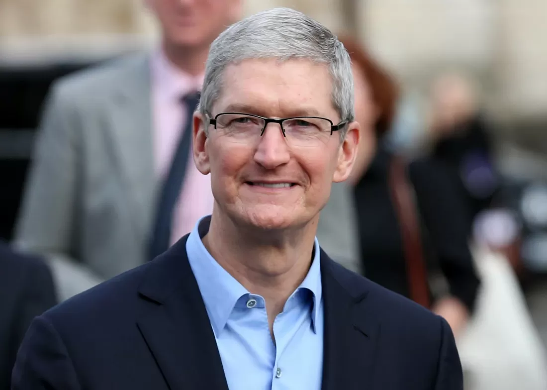 Apple CEO Tim Cook on work, life, and the Apple Watch feature that saved his father
