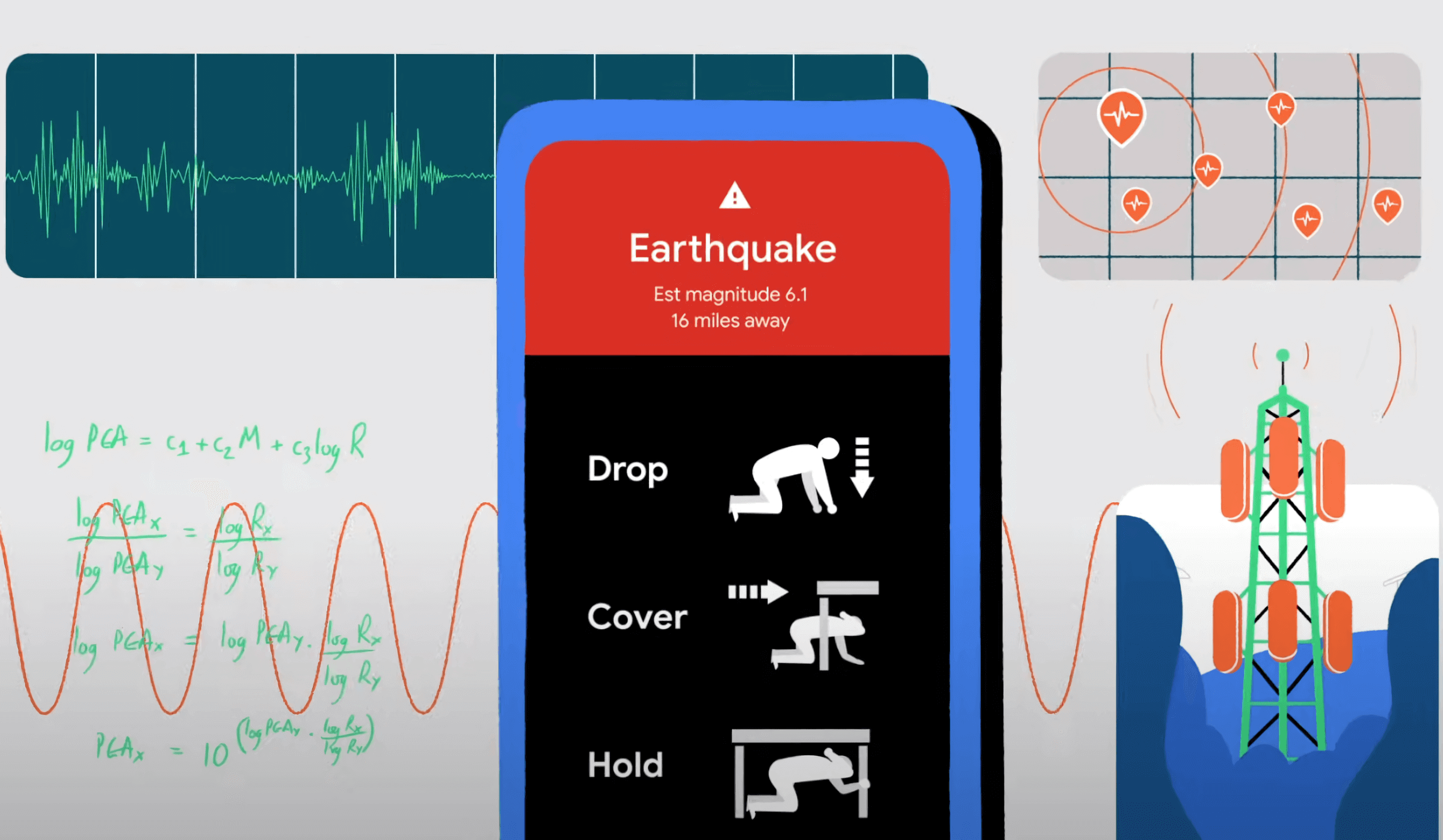 Google will use Android smartphones as earthquake detection devices