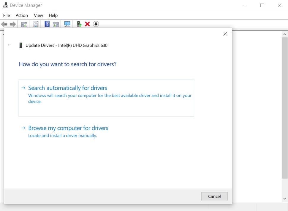 How to properly update device drivers on Windows 10
