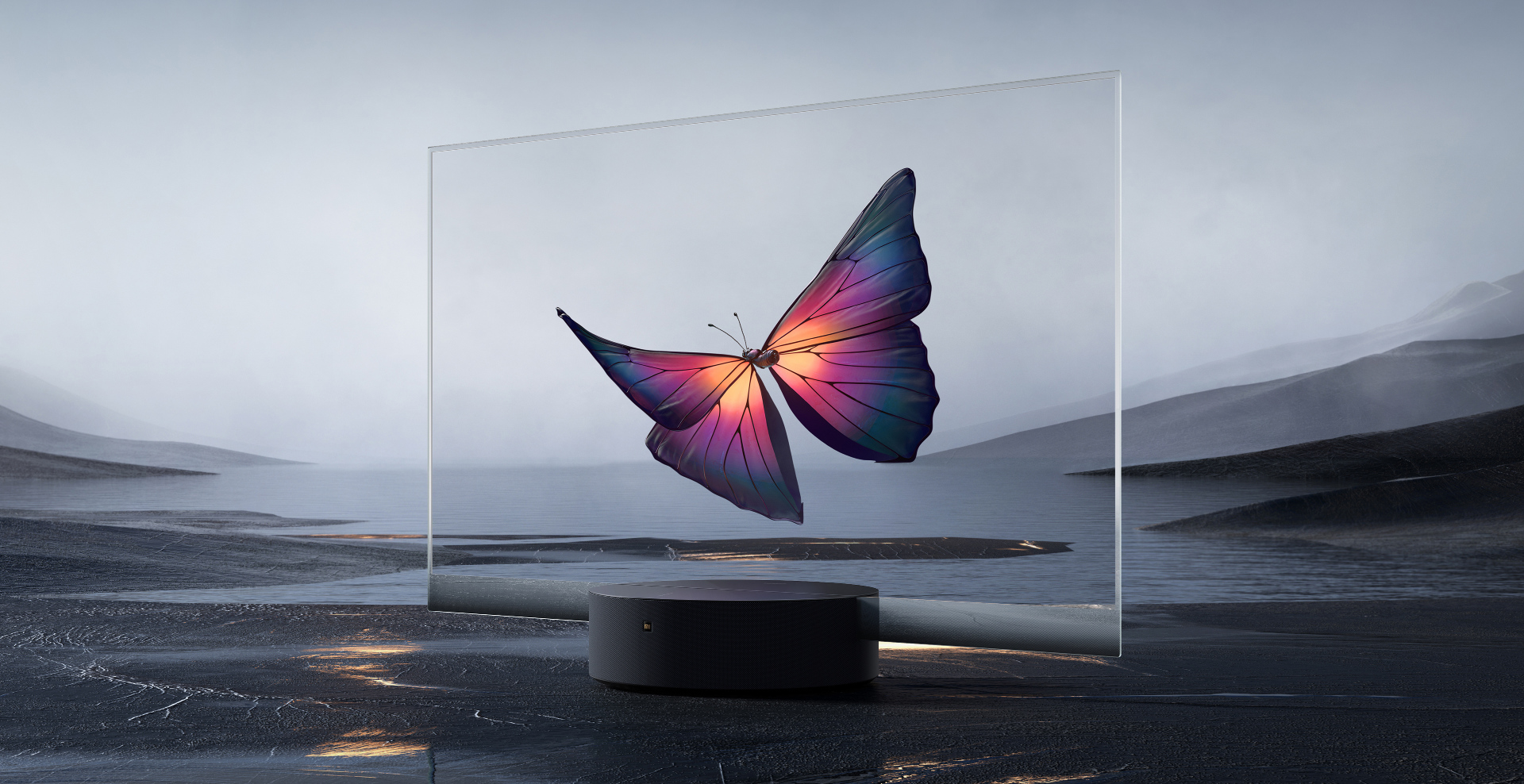 Xiaomi shows off transparent OLED TV for its 10th-year anniversary
