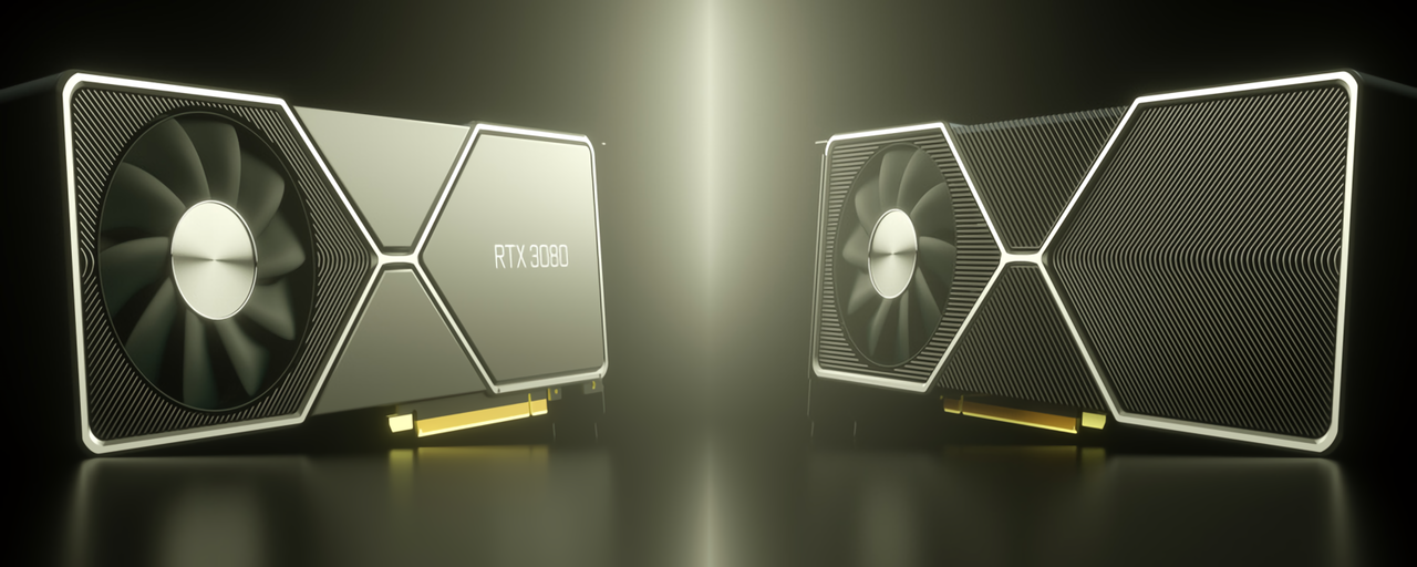 RTX 3080 spotted in database: 10GB of GDDR6X, 2.1GHz maximum clock 