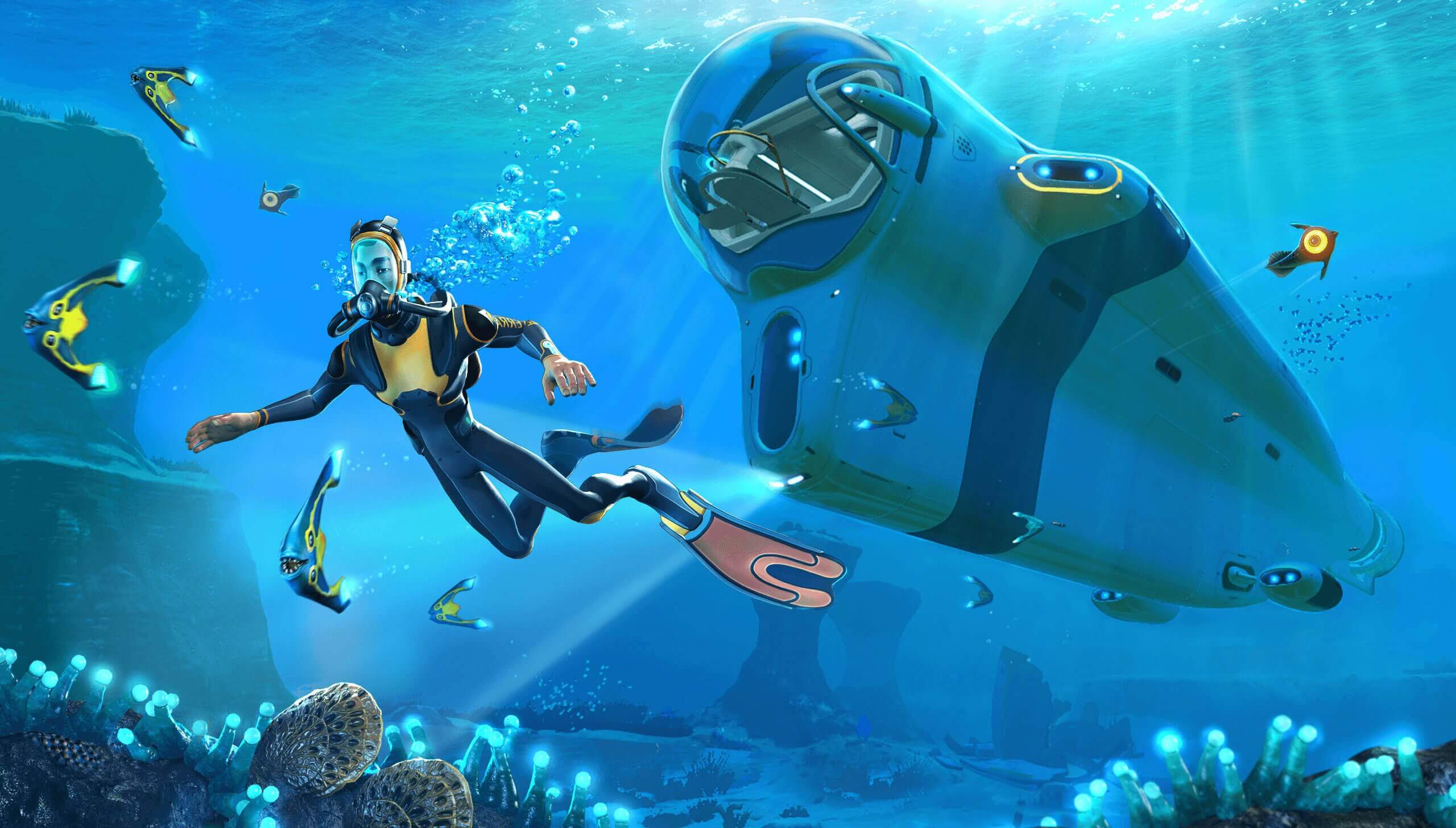 Nintendo Switch gets two Subnautica ports in 2021