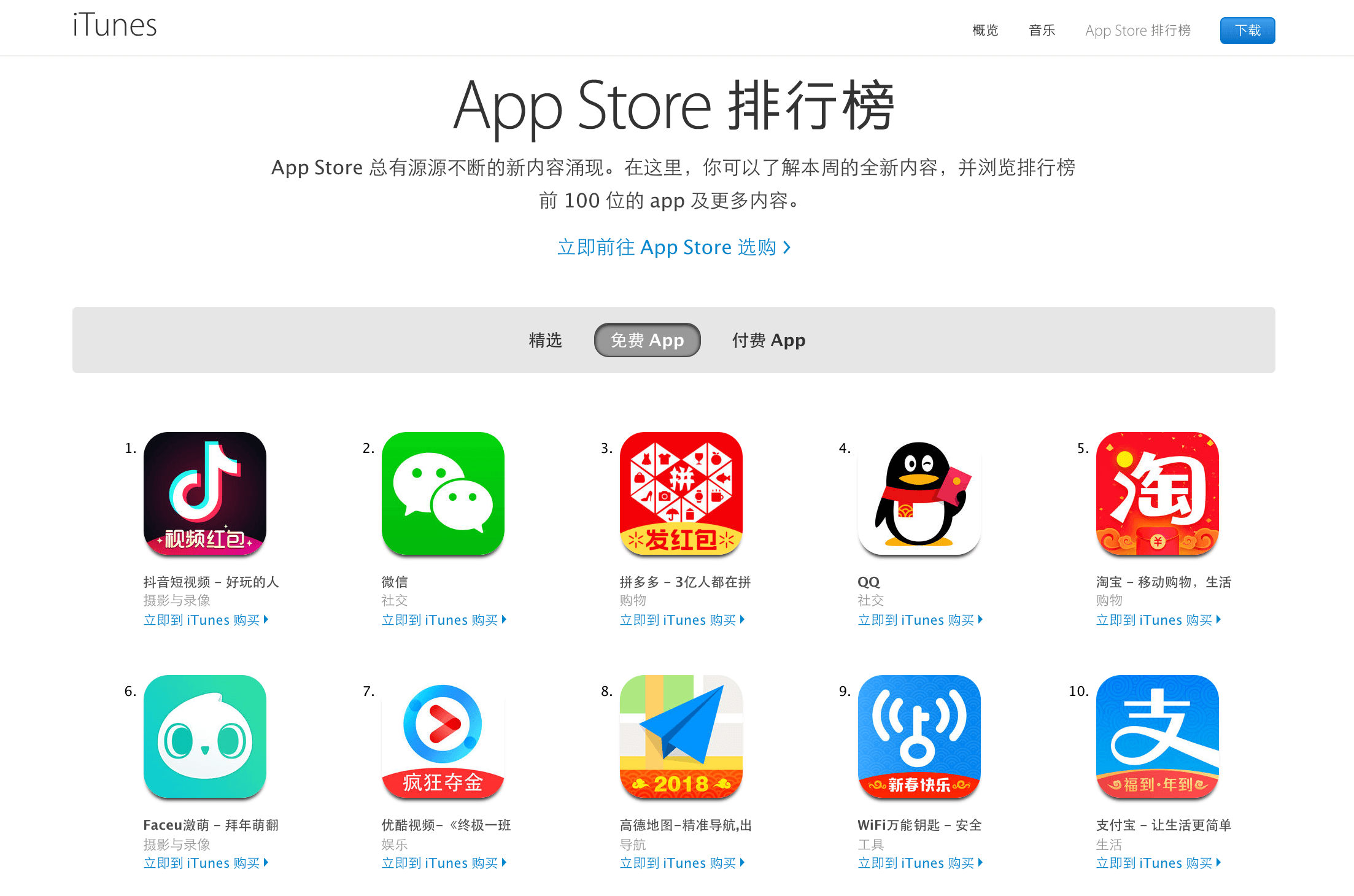 china app