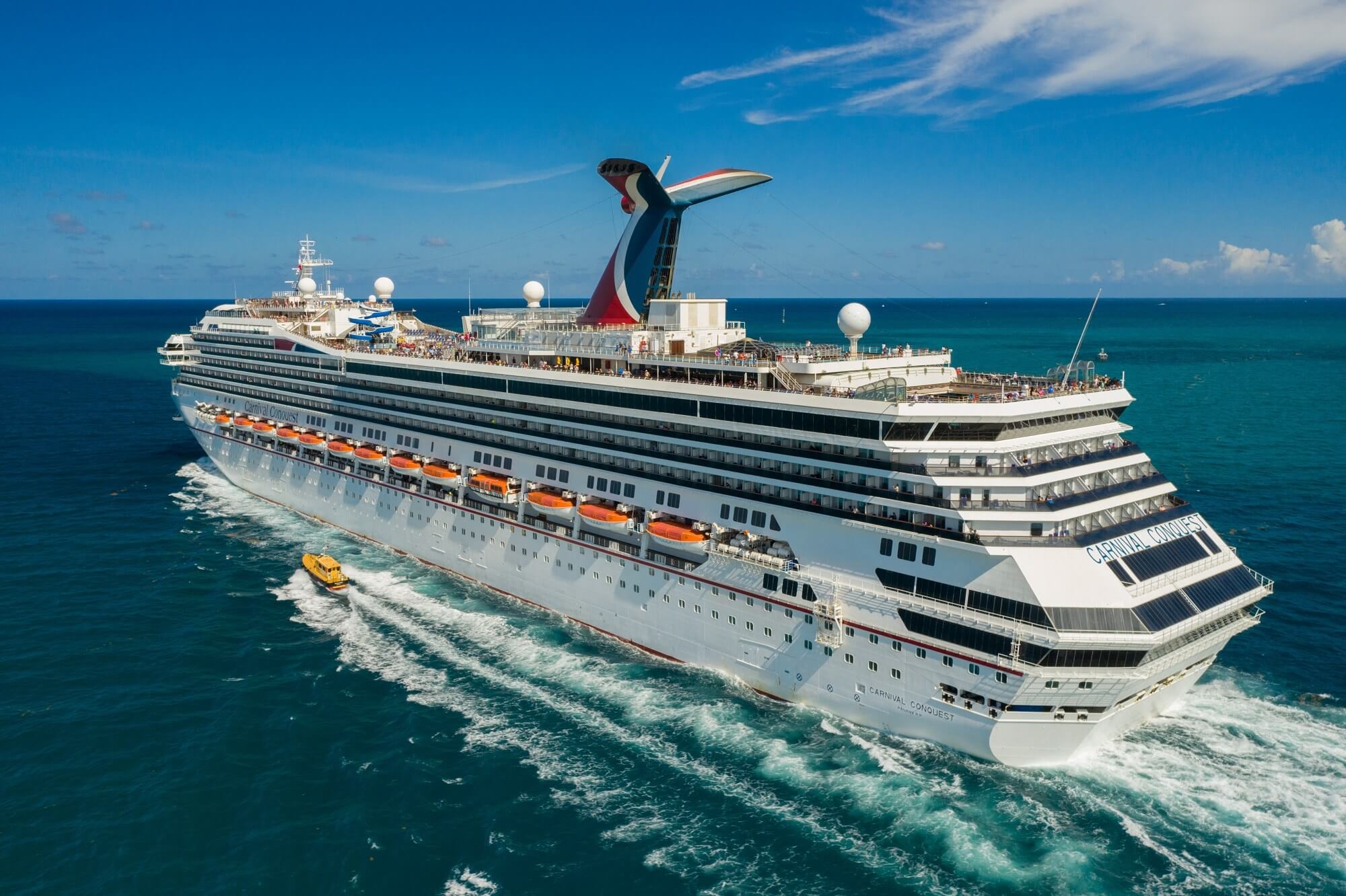 Cruise line giant Carnival Corp. suffers ransomware attack, customer data accessed