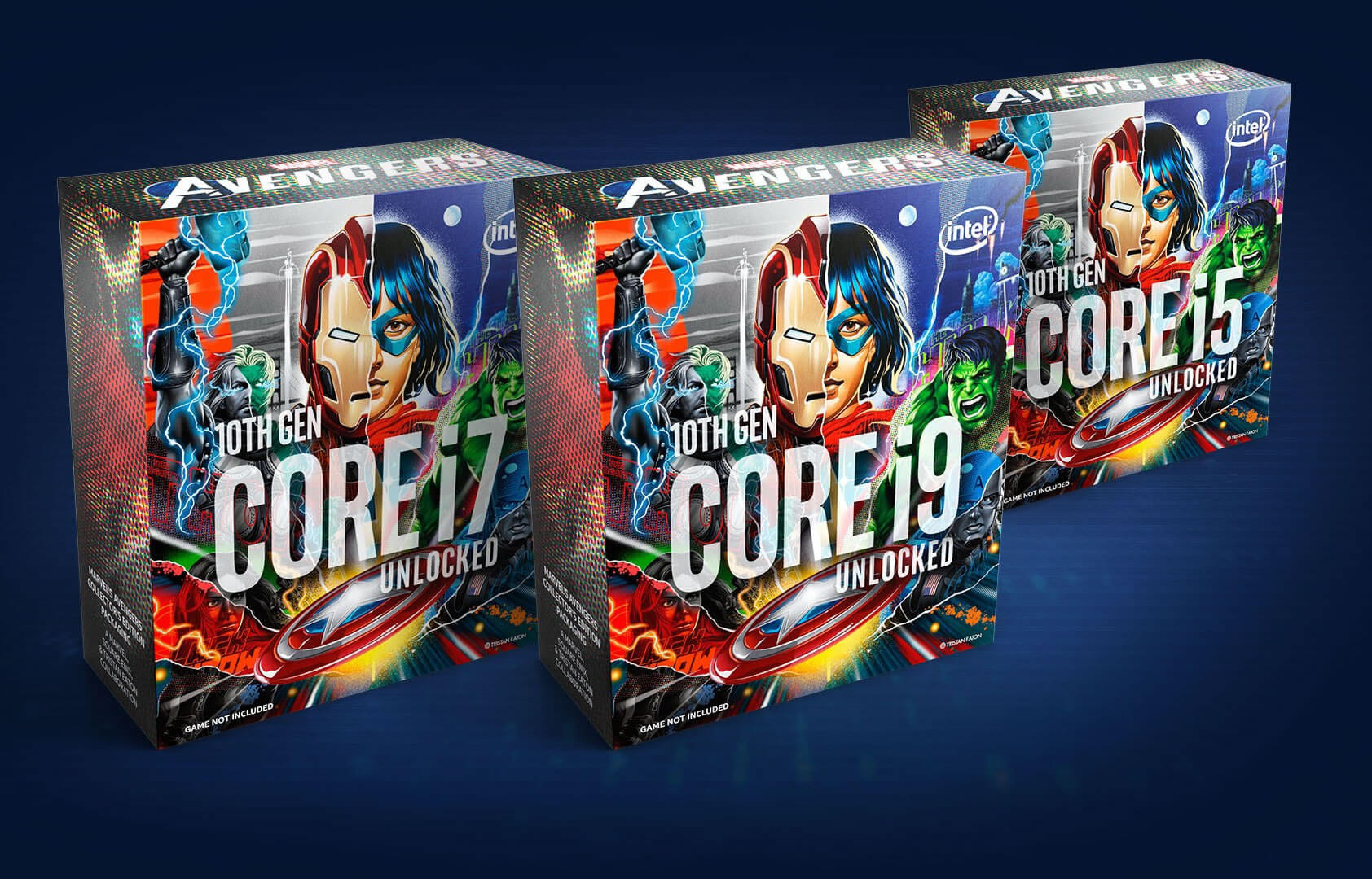 Intel confirms Marvel's Avengers Collector's Edition CPUs: cool packaging, but no game (updated)