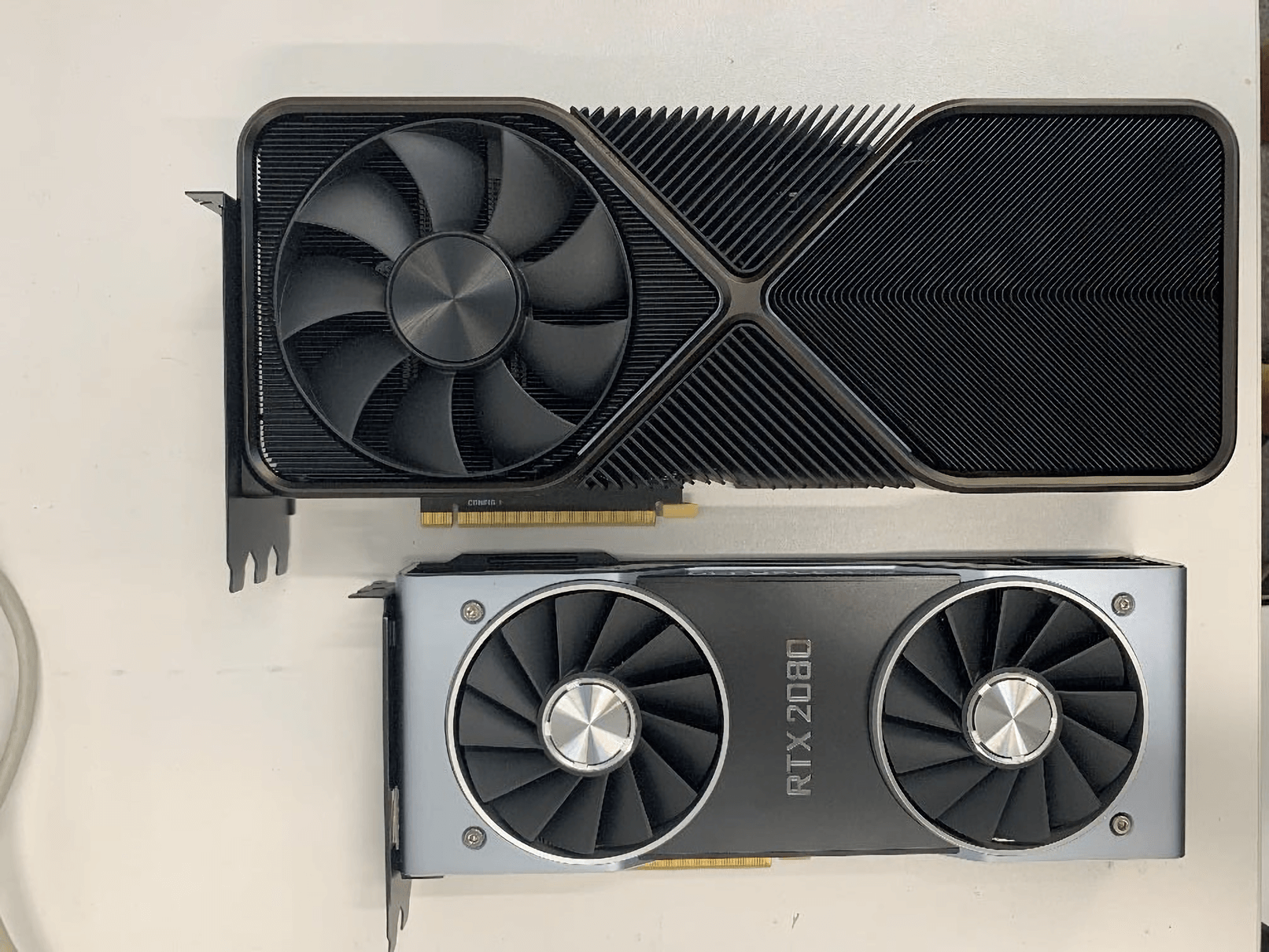 Leaked Nvidia GeForce RTX 3090 images reveal a massive card