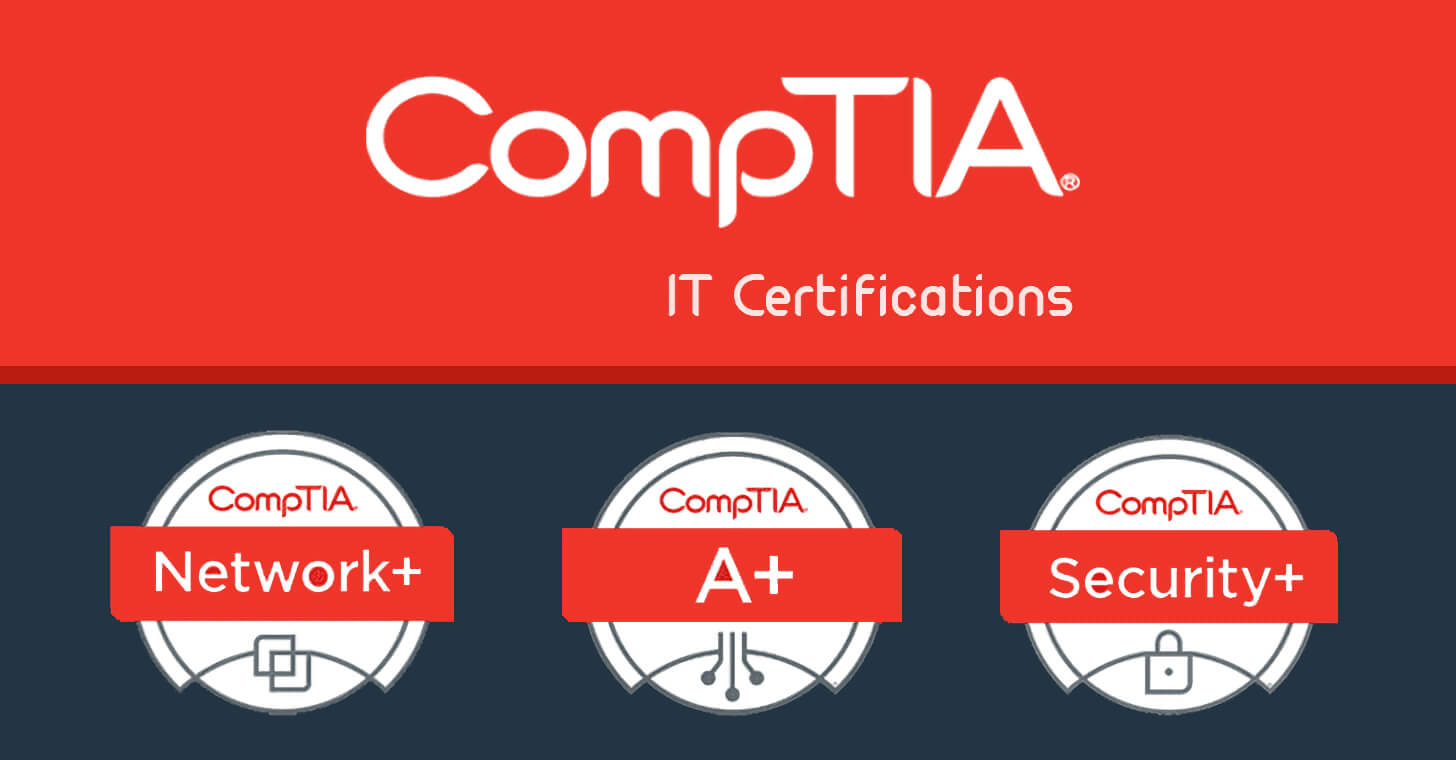 Get certified with 14 CompTIA training courses: 97% off for a limited time