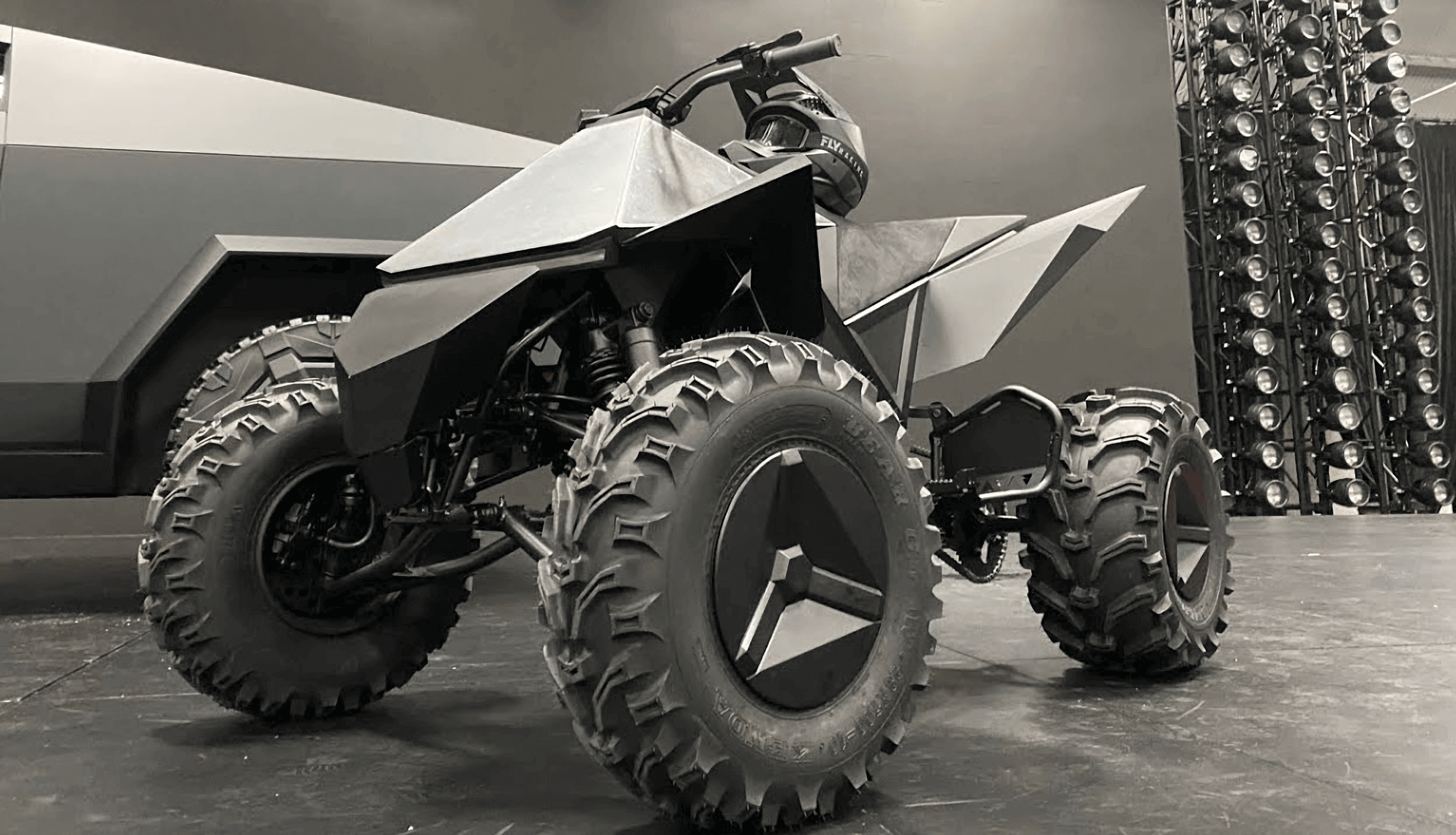 This Tesla ATV clone is an absolute ripper