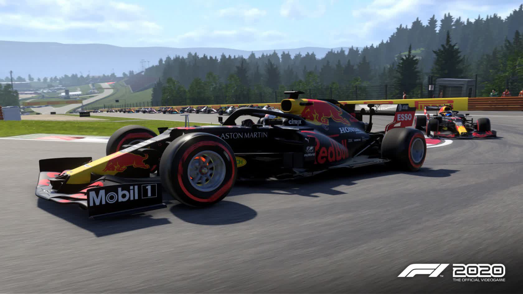 F1 2020's latest patch adds support for Nvidia DLSS