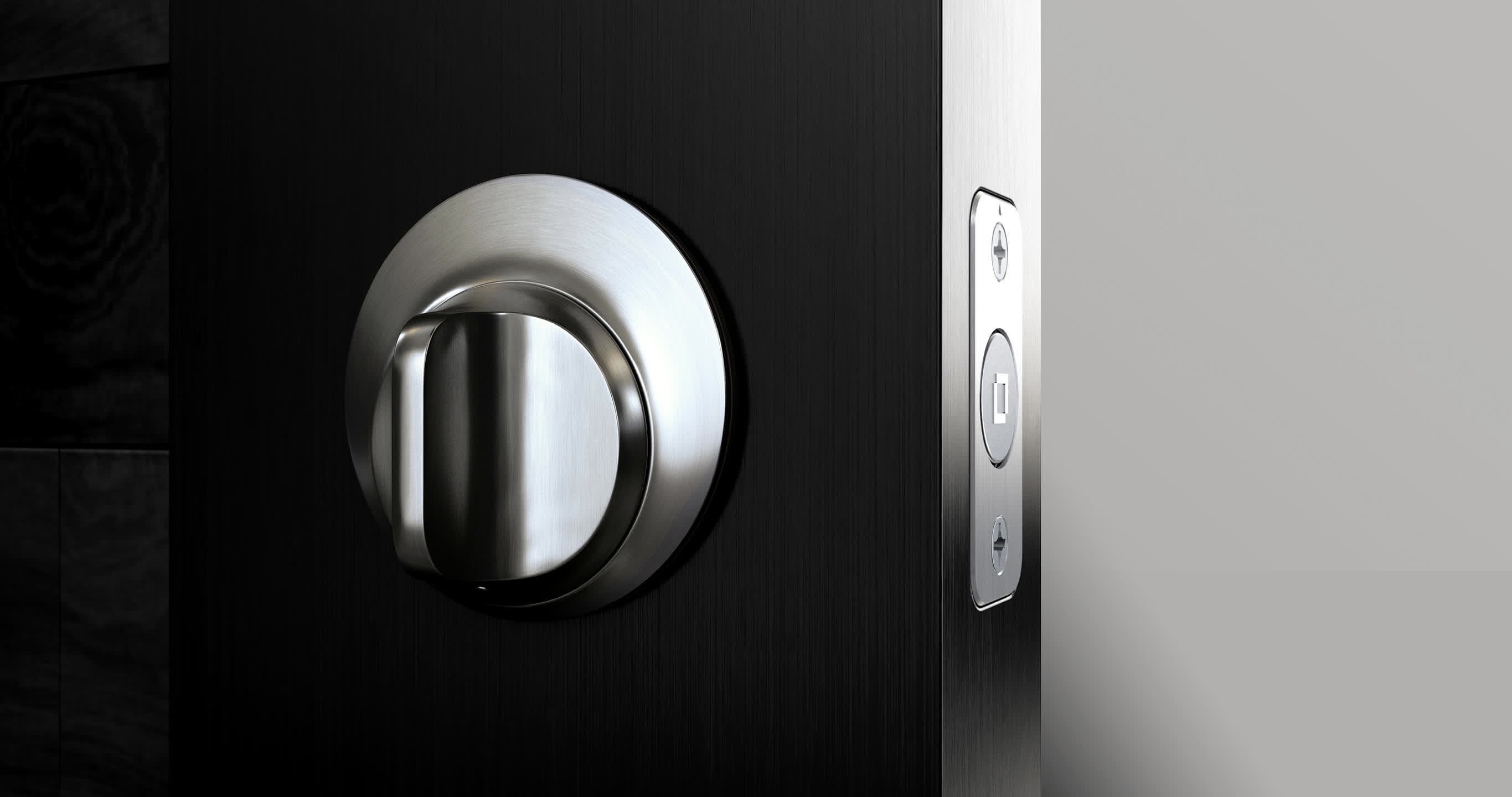 The Level Touch is a smart lock in a timeless design