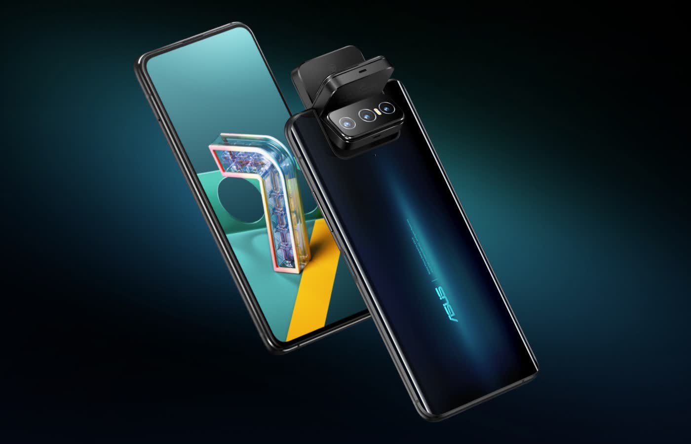 Asus unveils the Zenfone 7 Pro with triple flippable cameras and 90Hz display