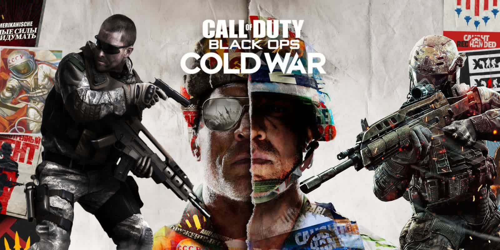 Nvidia is giving away Call of Duty: Black Ops Cold War with RTX 3080/3090 cards