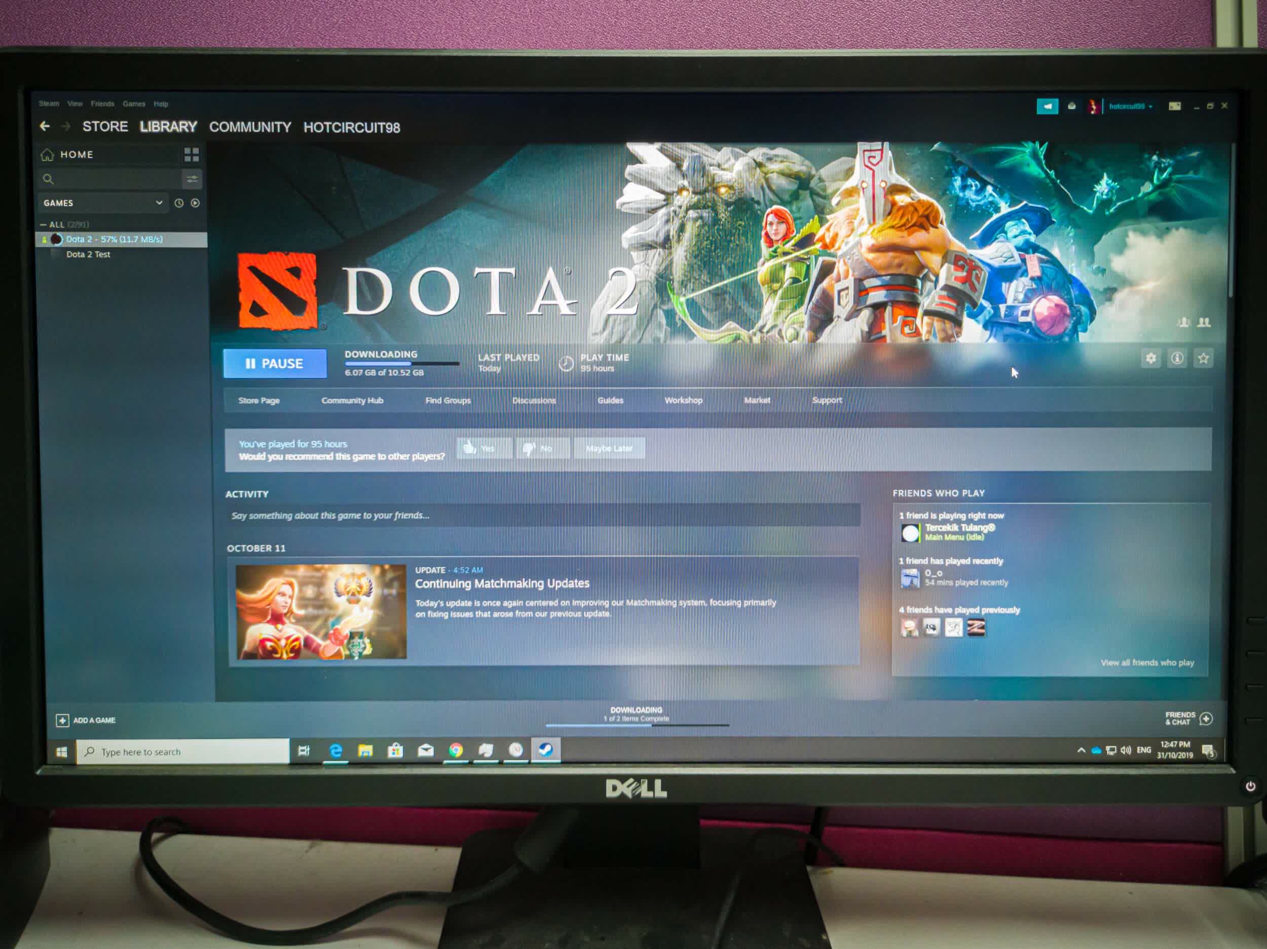 Last update for dota 2 фото 60