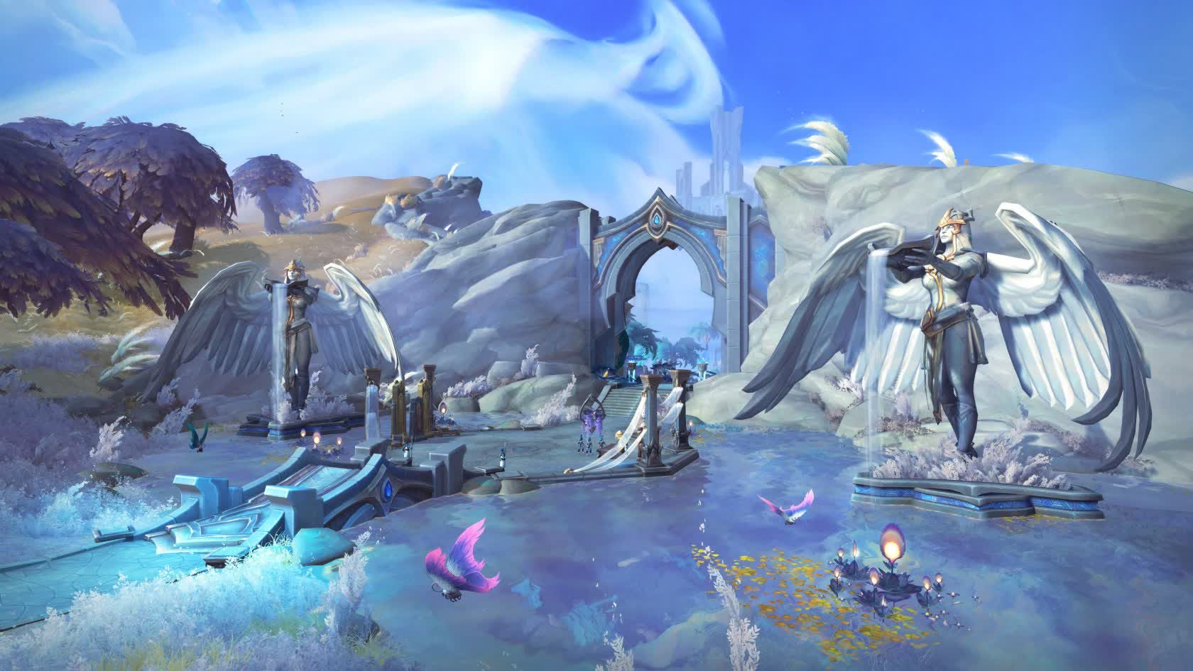 World of Warcraft's 'Shadowlands' expansion arrives on October 27