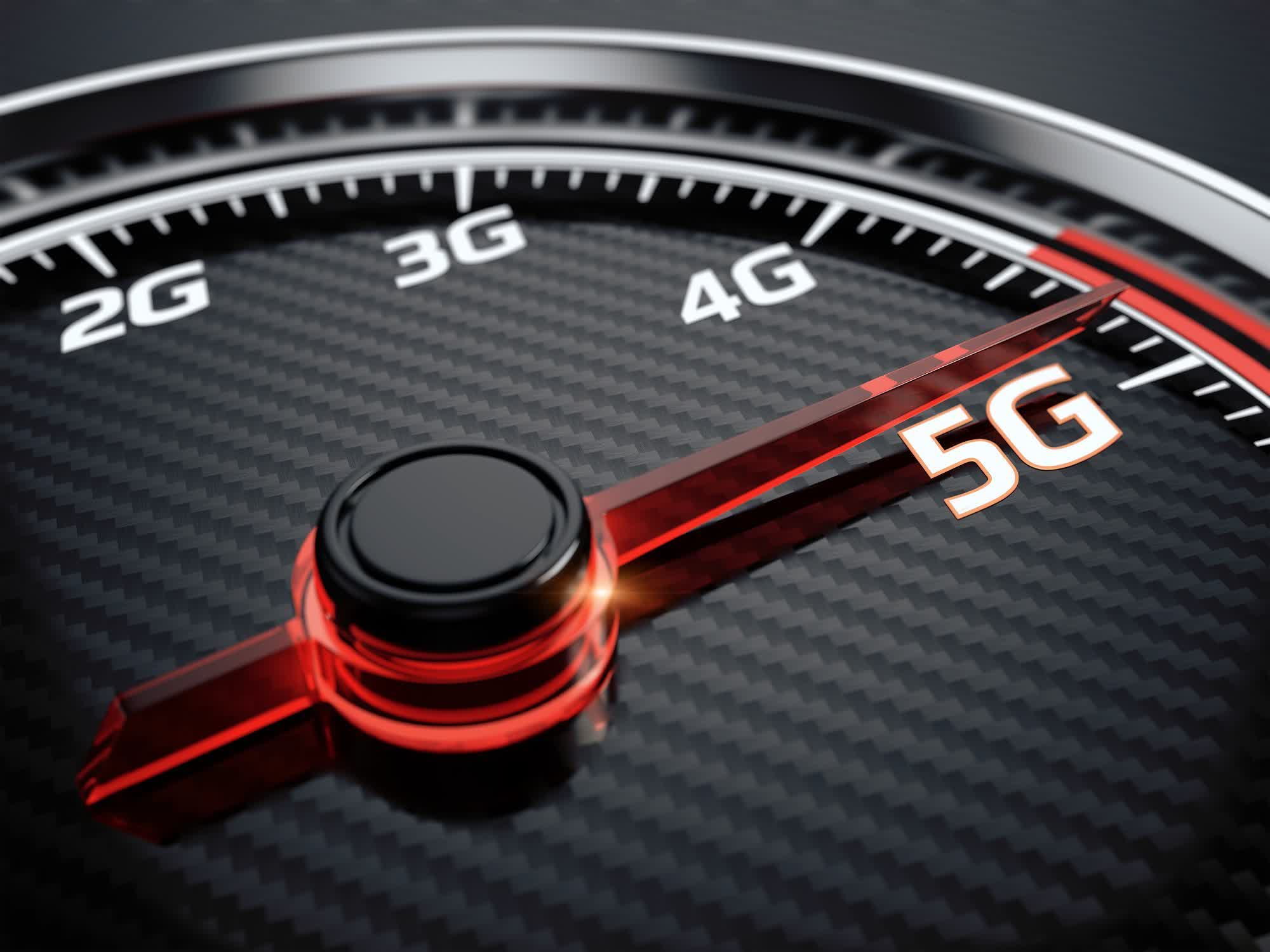 Report on countries' average 5G speeds places the US last
