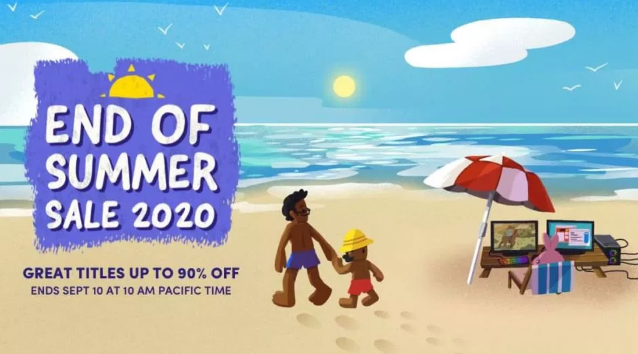 The Humble Bundle Store's End of Summer sale is offering up to 90% off top titles