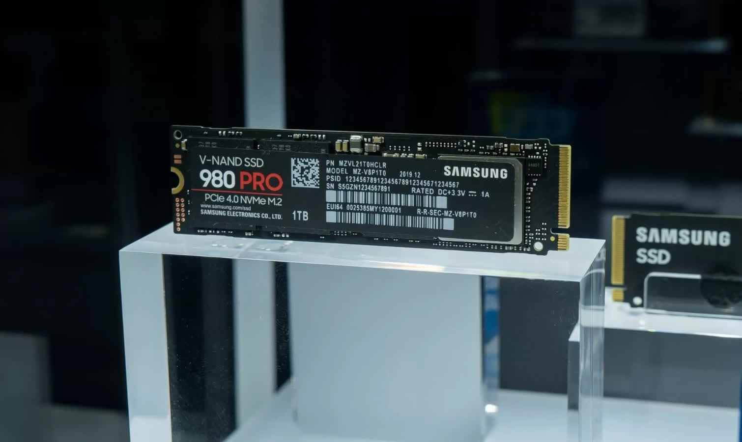 Samsung launches flagship 980 Pro PCIe 4.0 SSD that can hit a blistering 7,000 MB/s