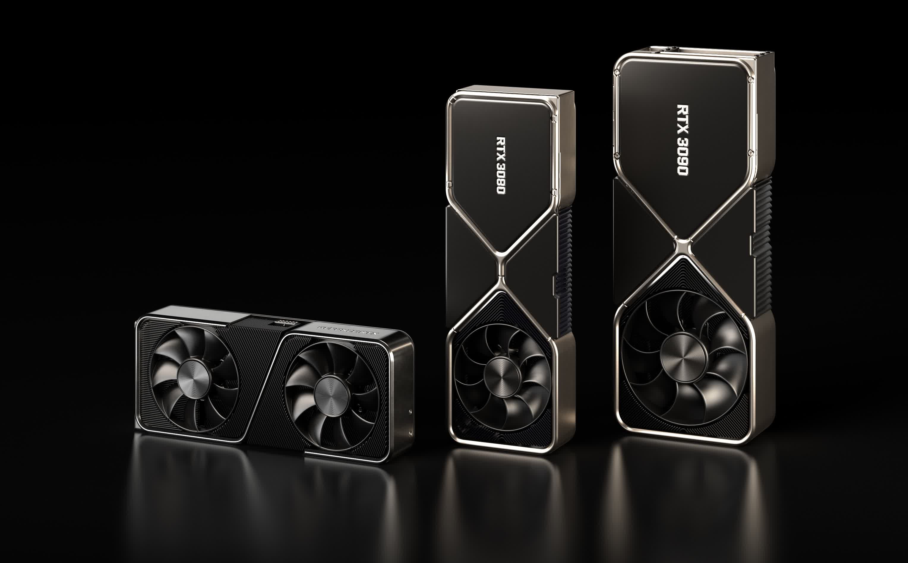 Nvidia pushes ray-traced gaming ahead with new GeForce RTX 3000 GPUs
