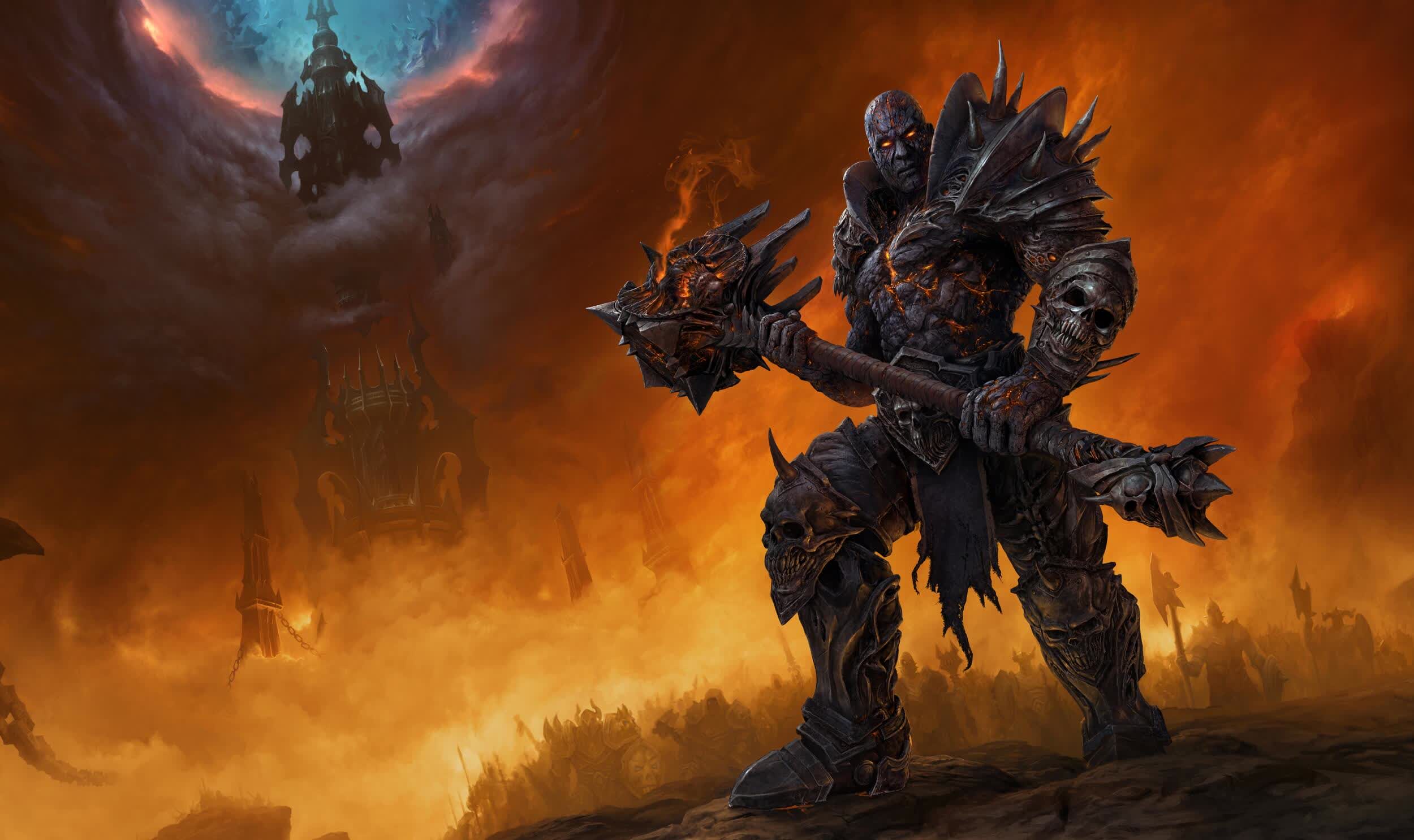 Blizzard says you'll need a solid-state drive for World of Warcraft: Shadowlands