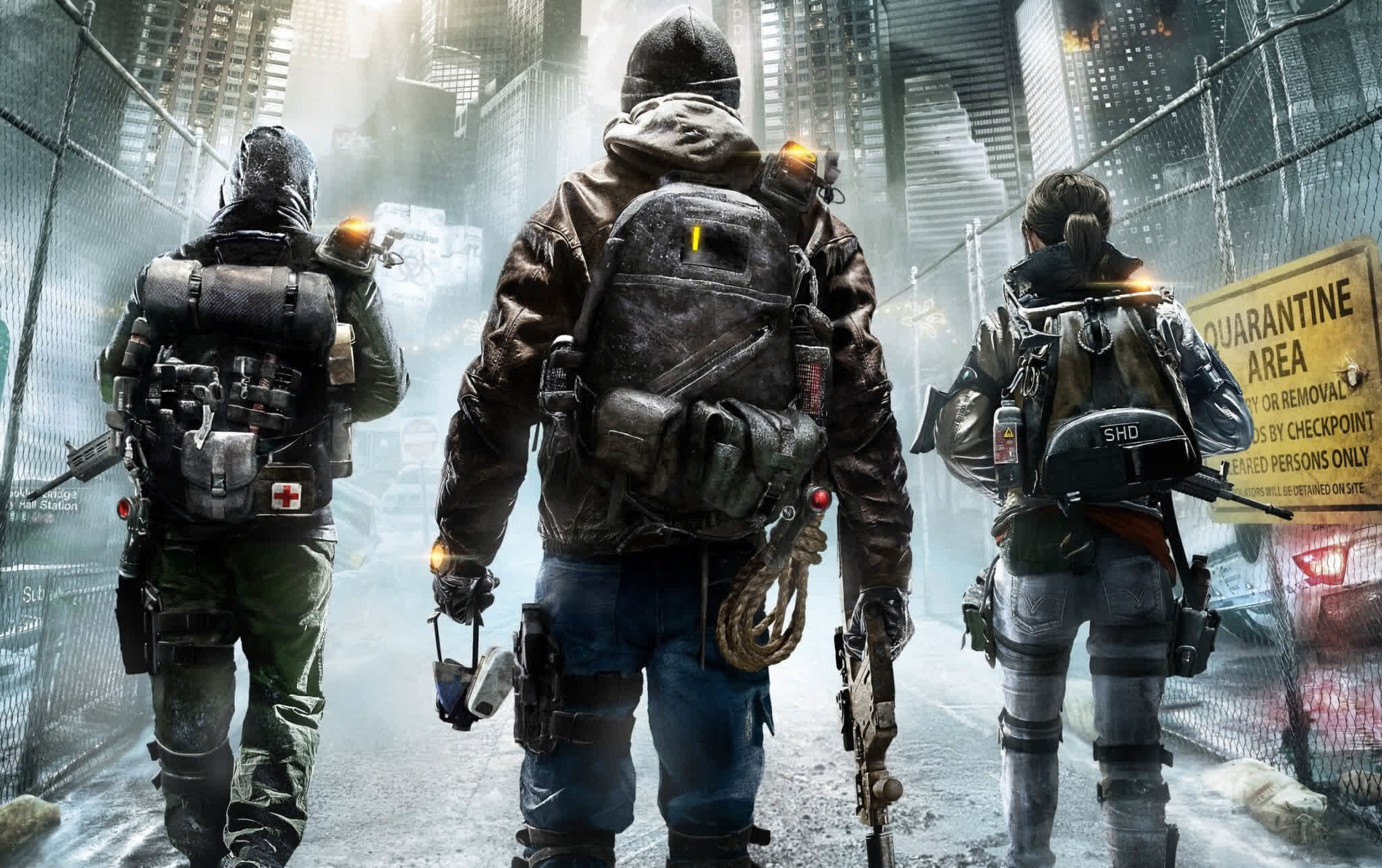 Claim your free copy of Tom Clancy's The Division through September 8