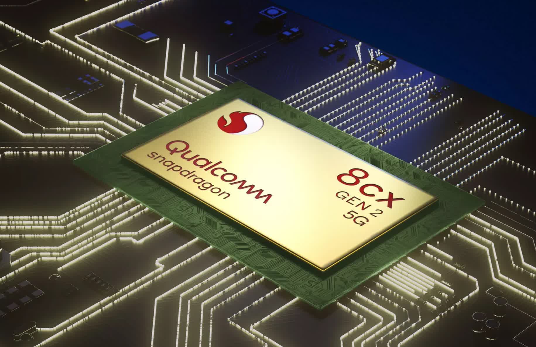 Qualcomm challenges Intel-powered laptops with its Snapdragon 8cx Gen 2 5G processor