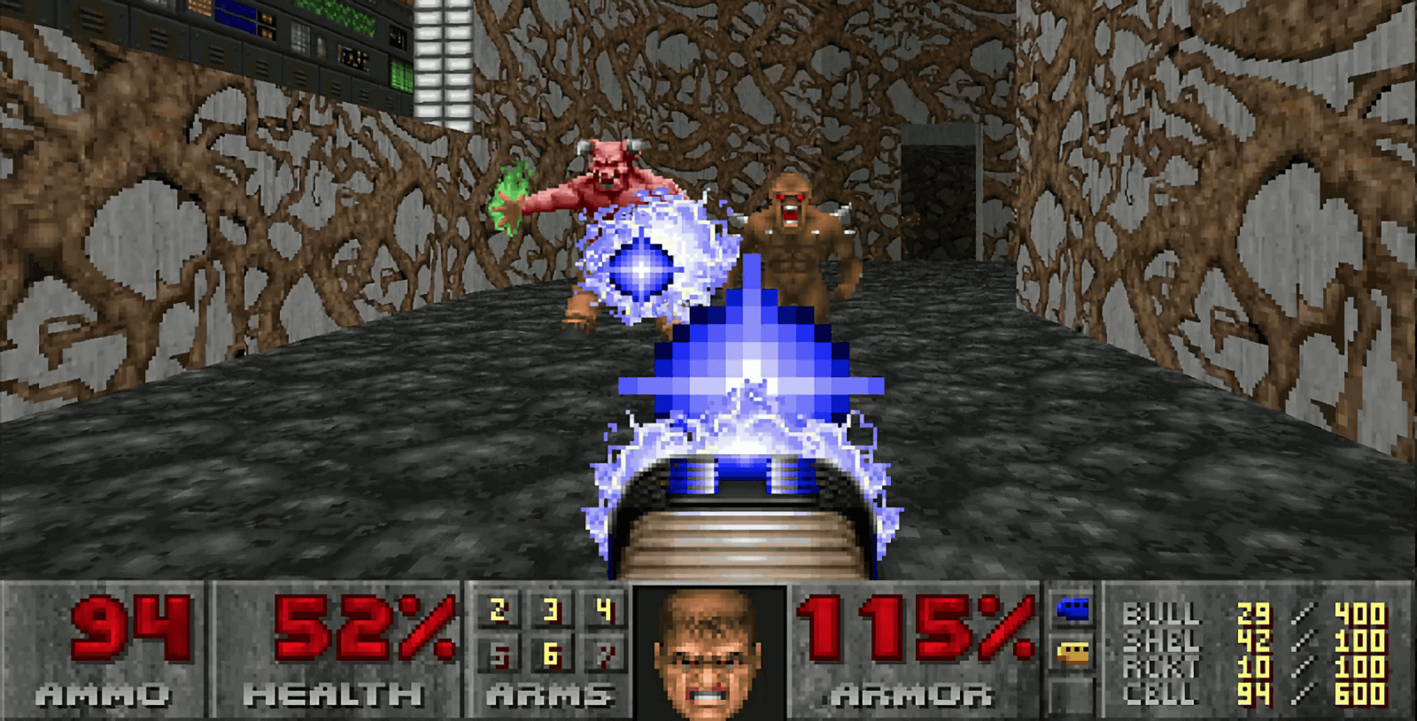 Bethesda is still updating the original Doom games from the 90s