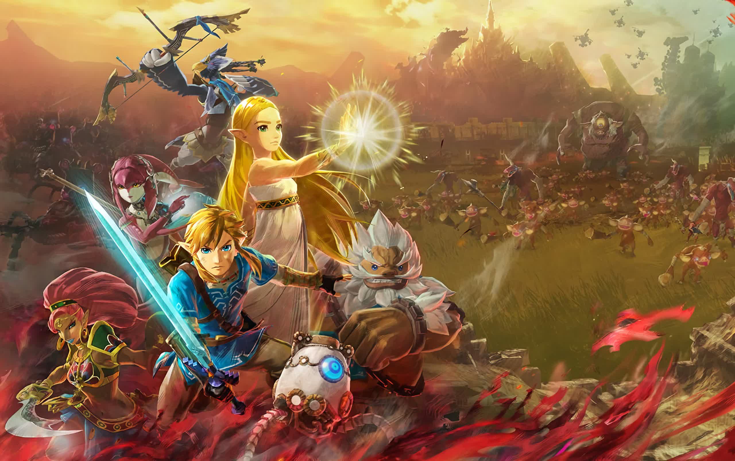 Nintendo surprise announcement pegs Hyrule Warriors: Age of Calamity for November release