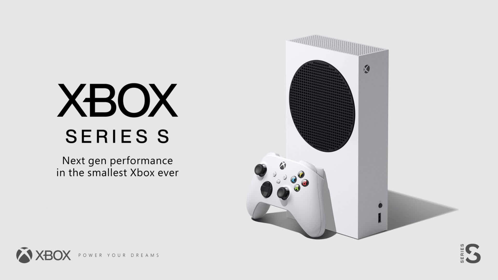 Xbox Series S and Series X arrive on November 10 for $299 and $499