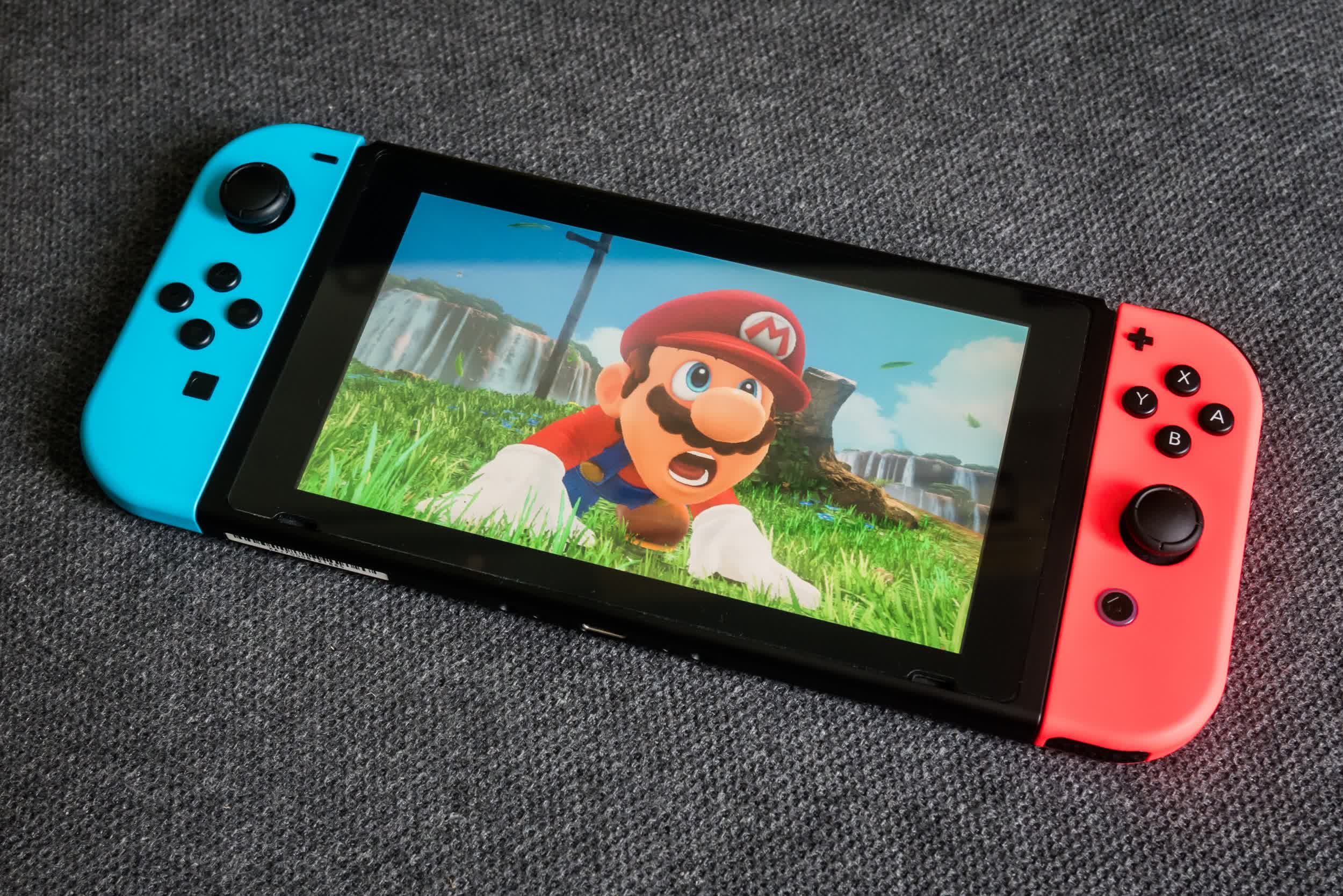 The Nintendo Switch has outsold rival consoles in the US for 23 months in a row