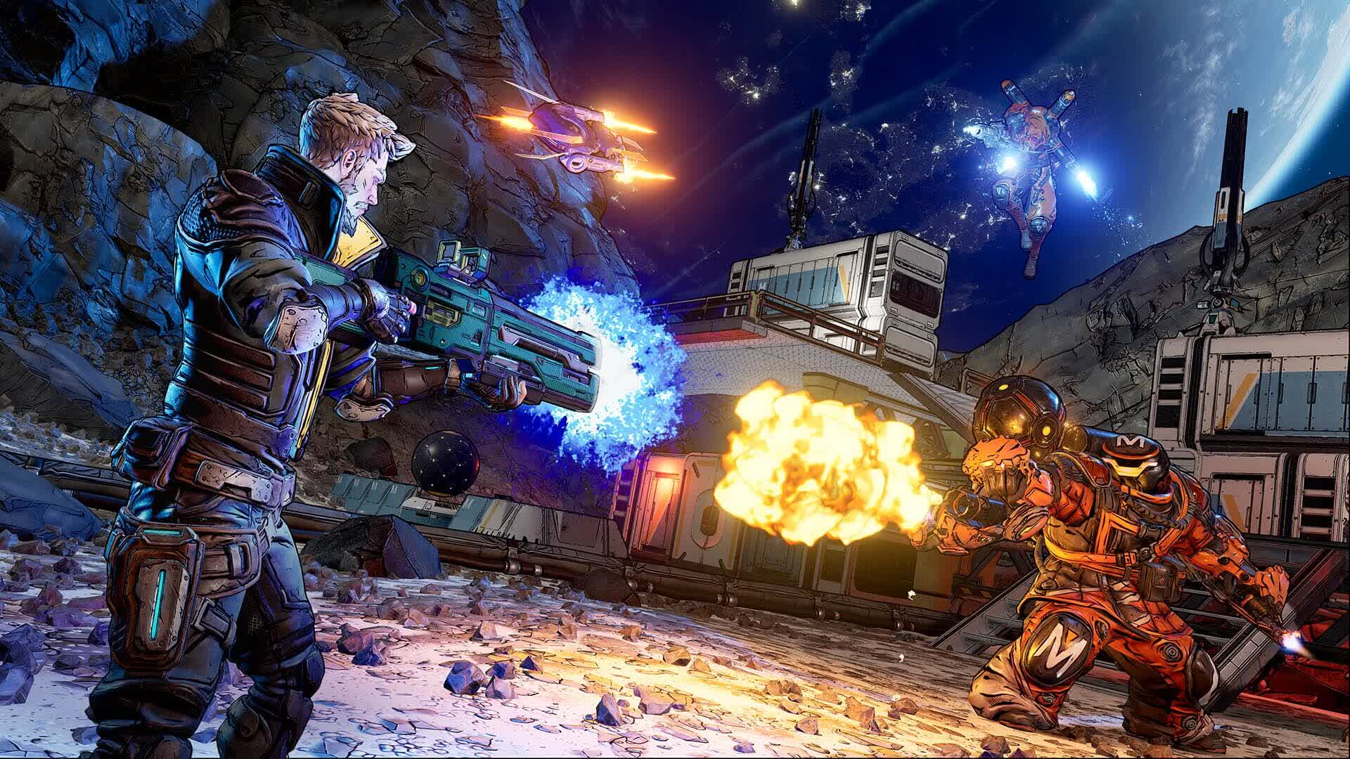 Borderlands 3 on PS5 and Xbox Series X has four-player split-screen