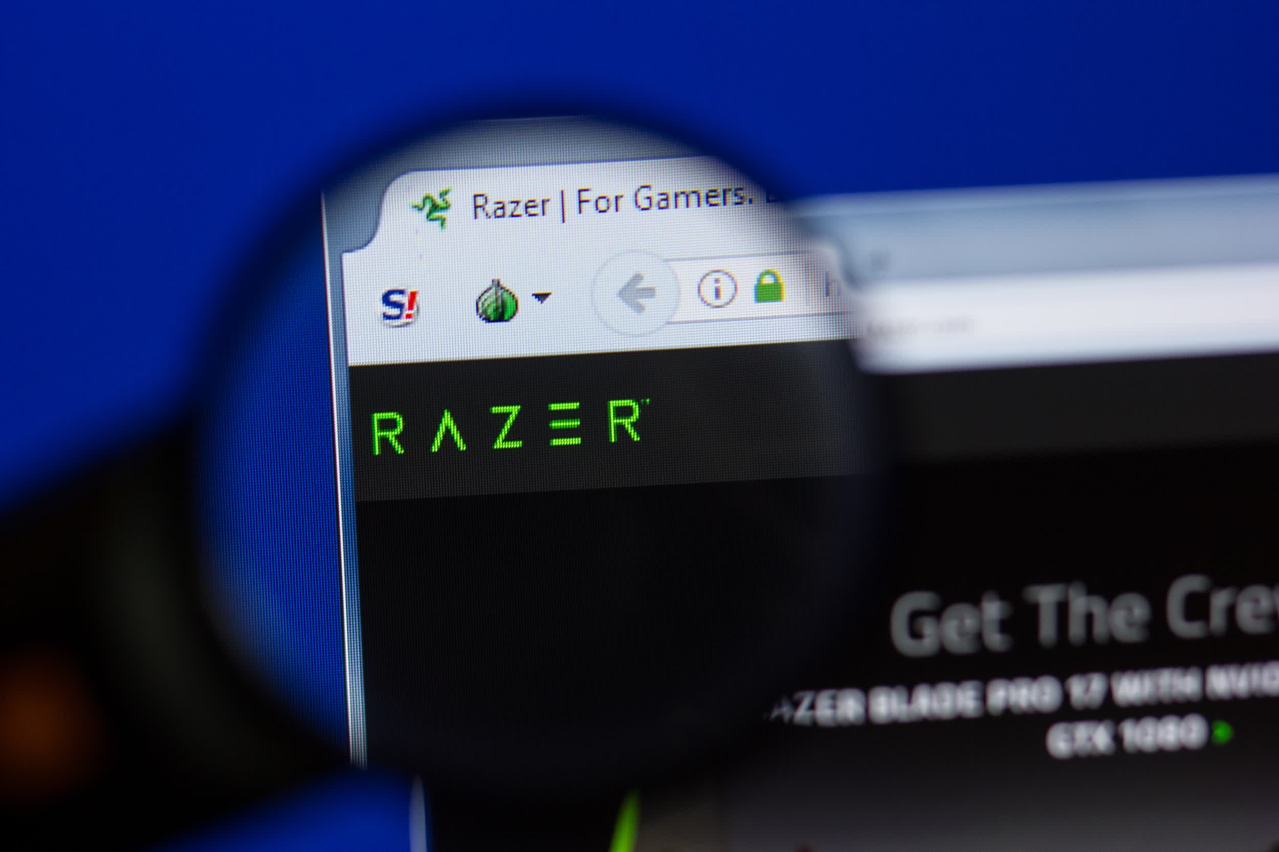 Razer accidentally exposed data of 100,000+ customers