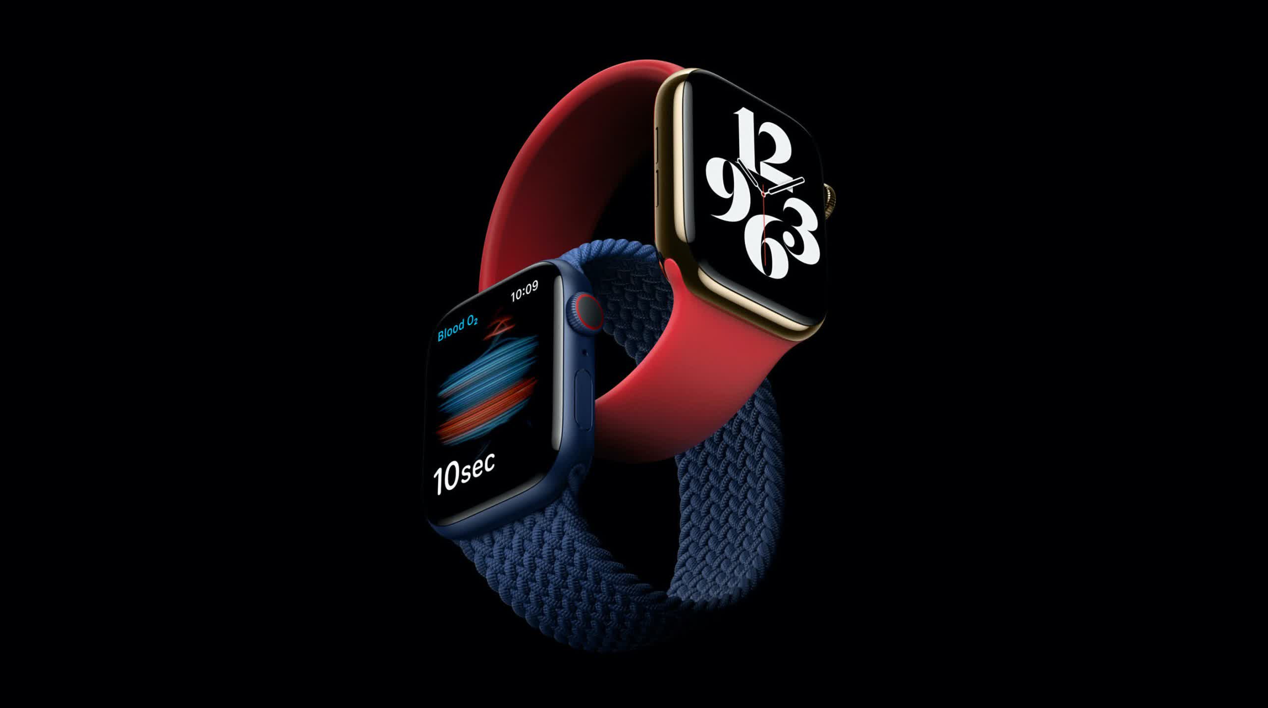 Apple Watch Series 6 is faster, more power-efficient, and can track blood oxygen levels