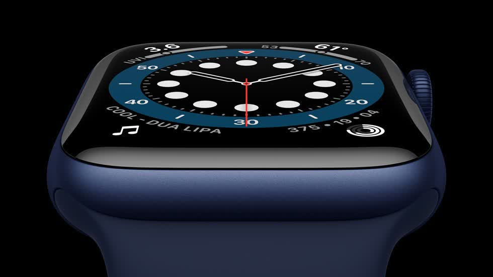Apple watch on sale series 6 altimeter