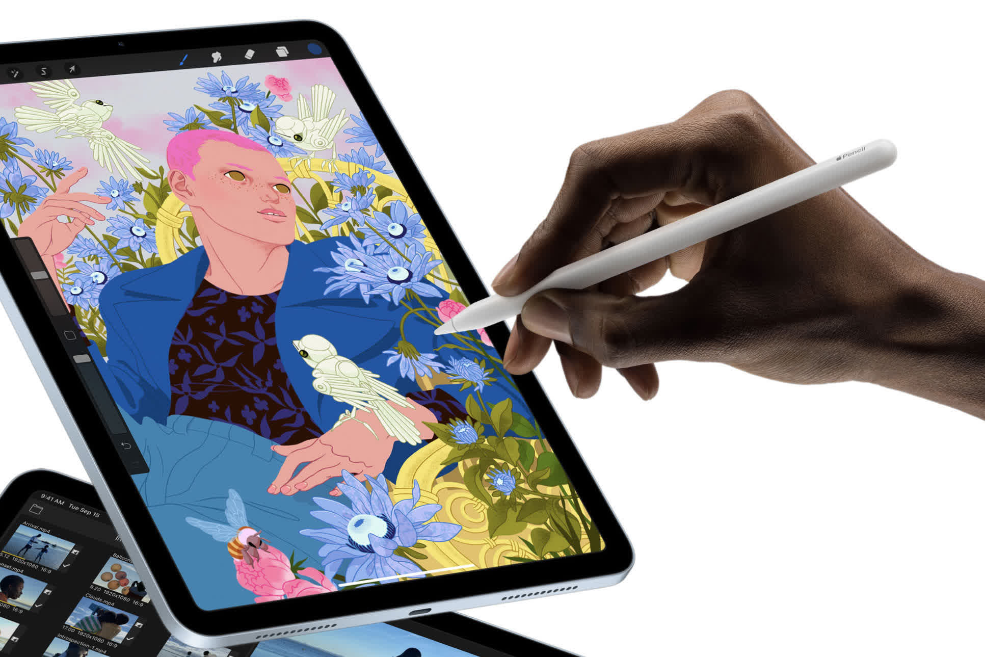 Apple led the way as tablet shipments reached new heights in 2020