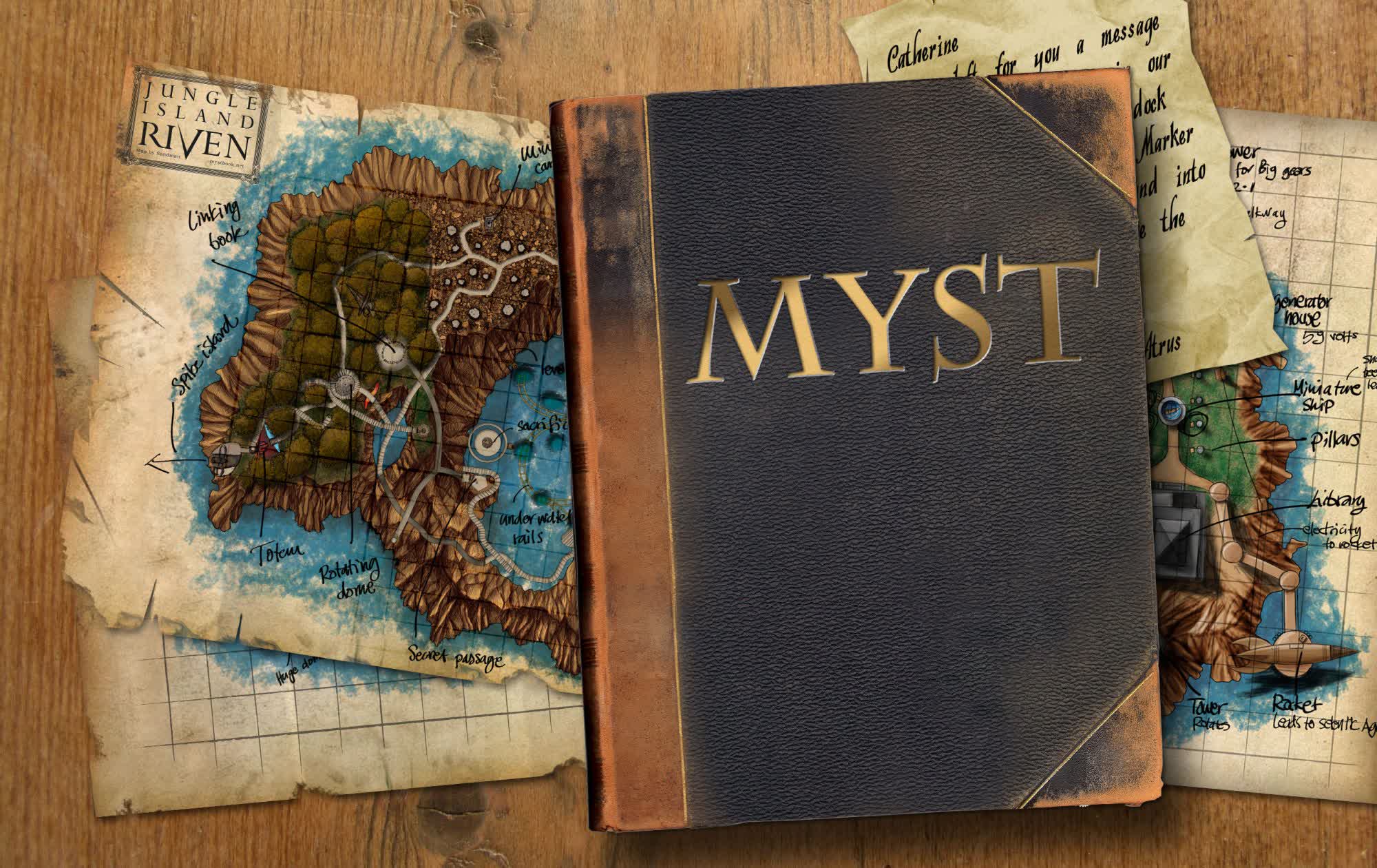 Myst is being reimagined for virtual reality