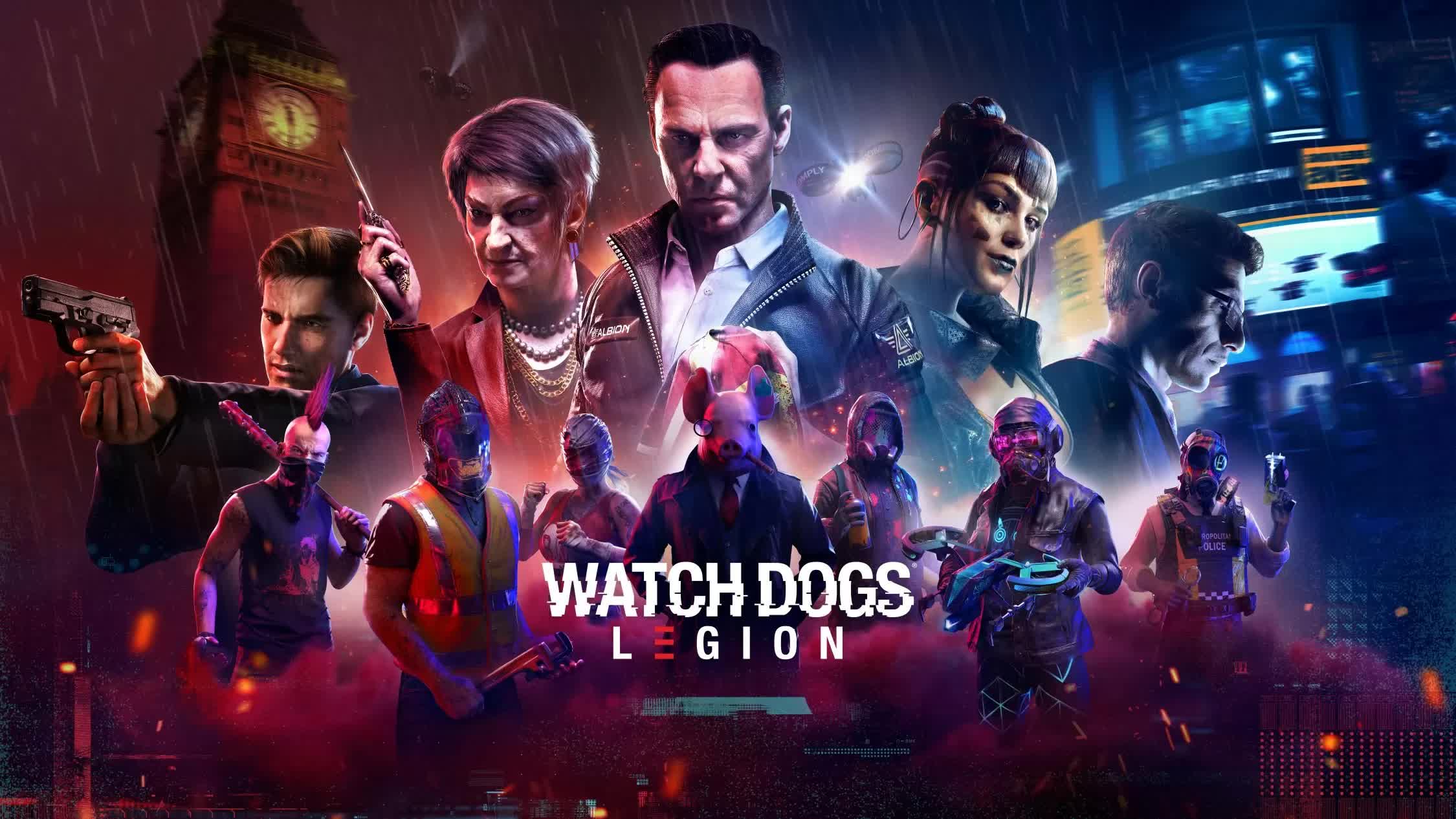 Watch Dogs Legion pre-loading starts today, here's everything you need to know