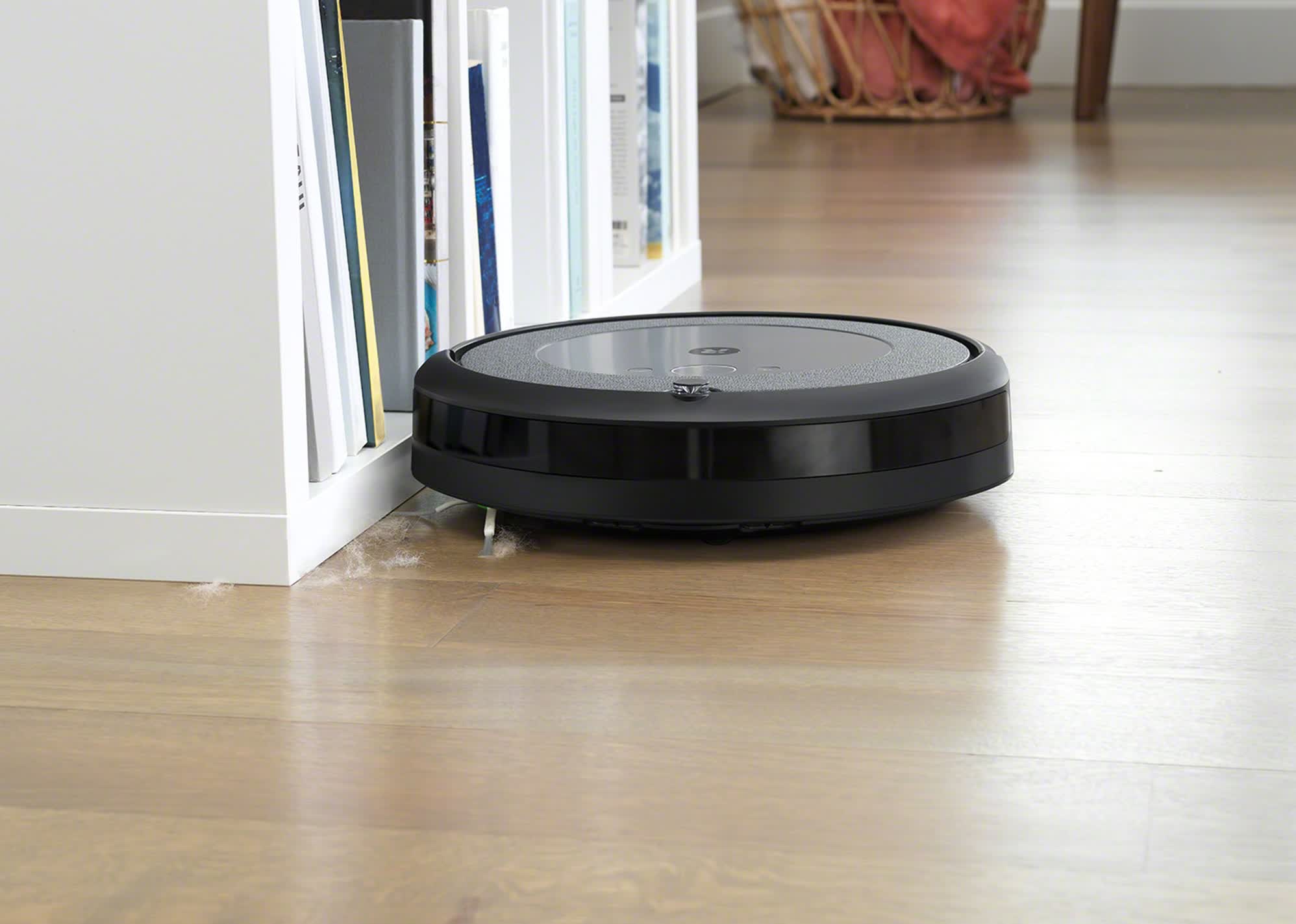 iRobot's latest Roomba makes automatic dust bin emptying more affordable