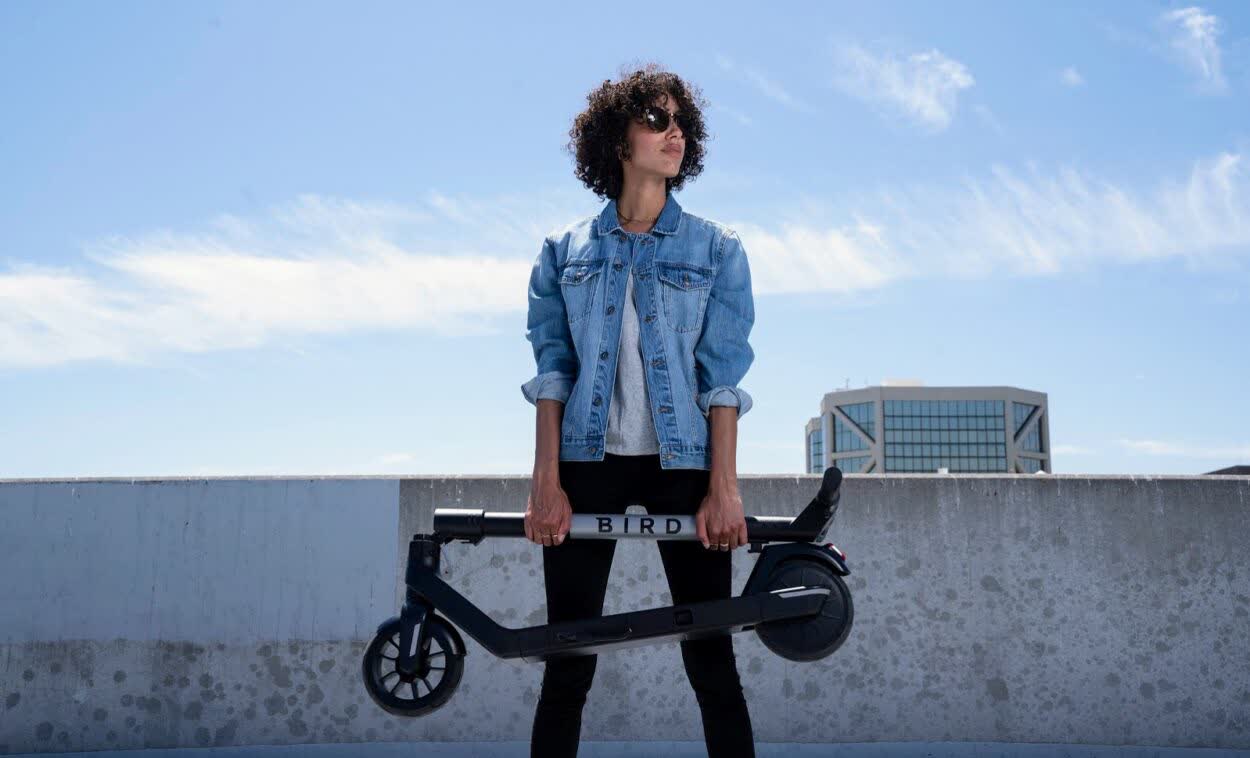 Bird launches foldable Air electric scooter priced at $599