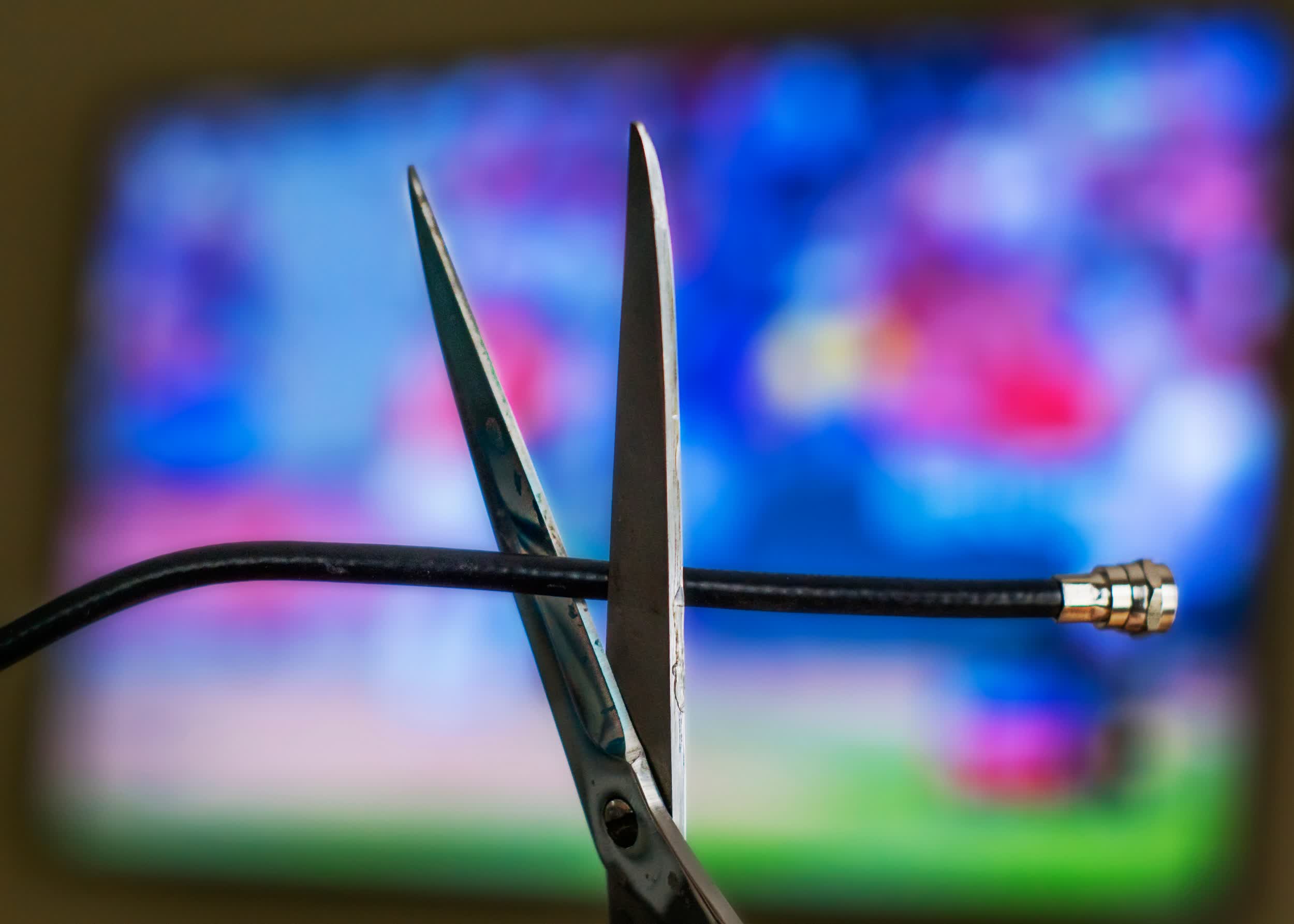 Cord-cutting reaches an all-time high